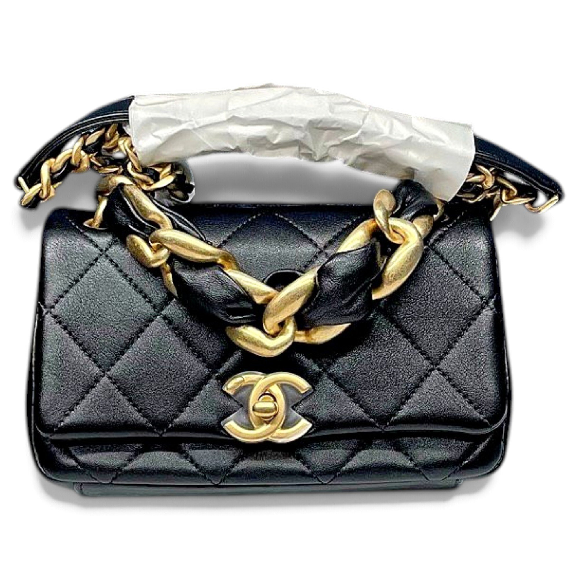 Timeless/Classique leather handbag