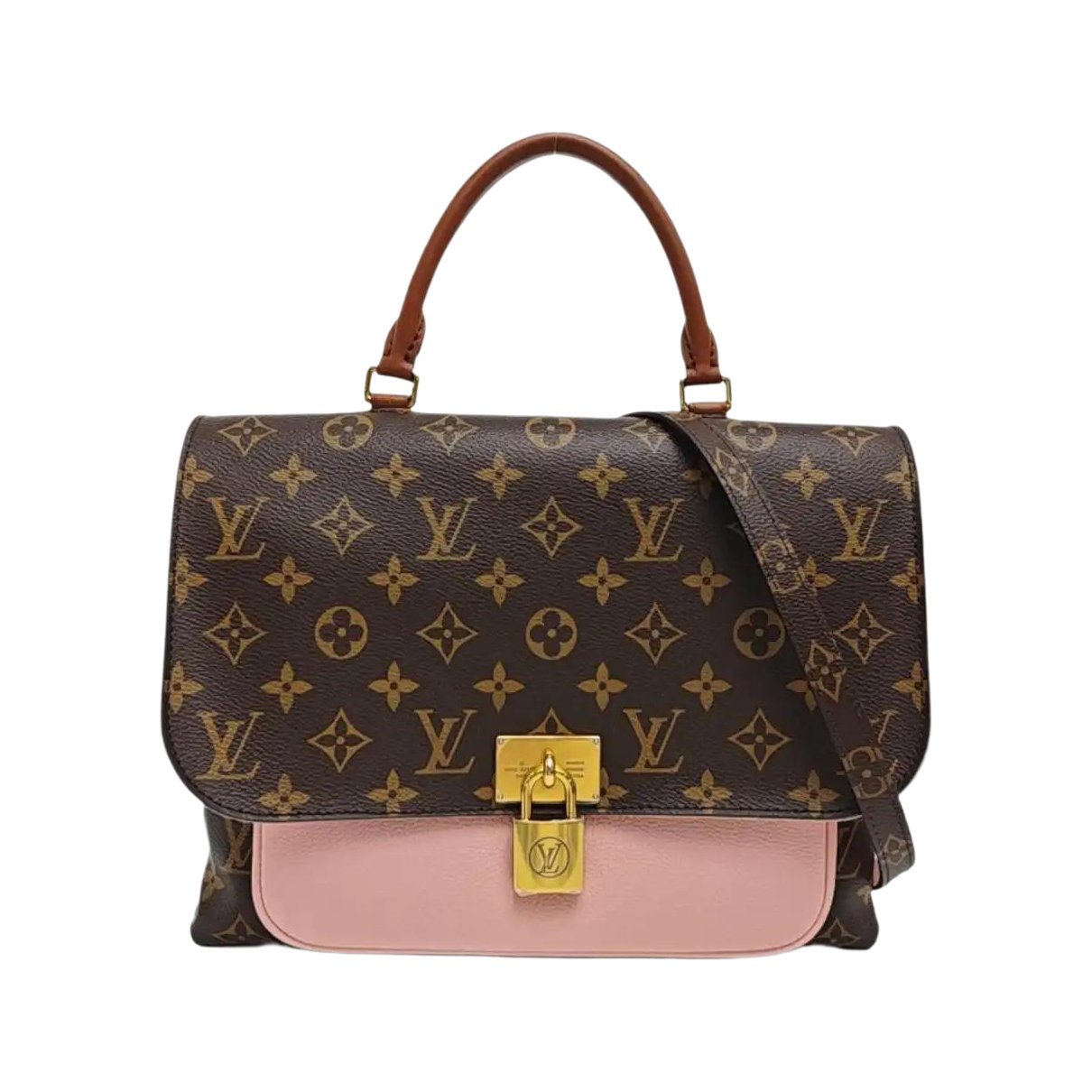 Marignan leather handbag