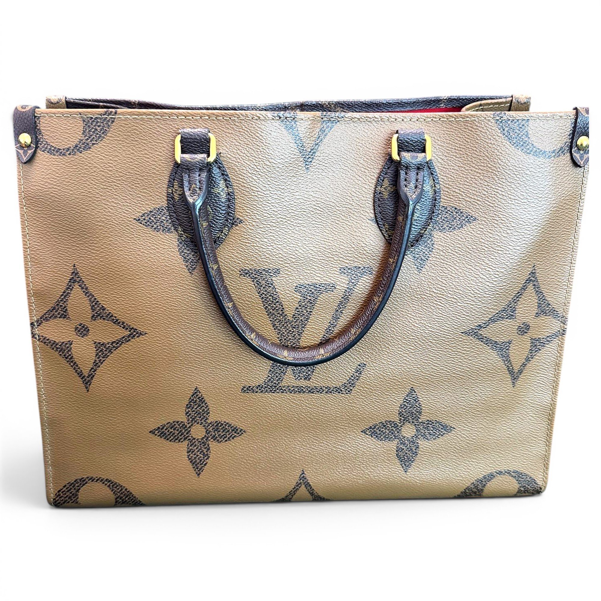 Onthego leather tote