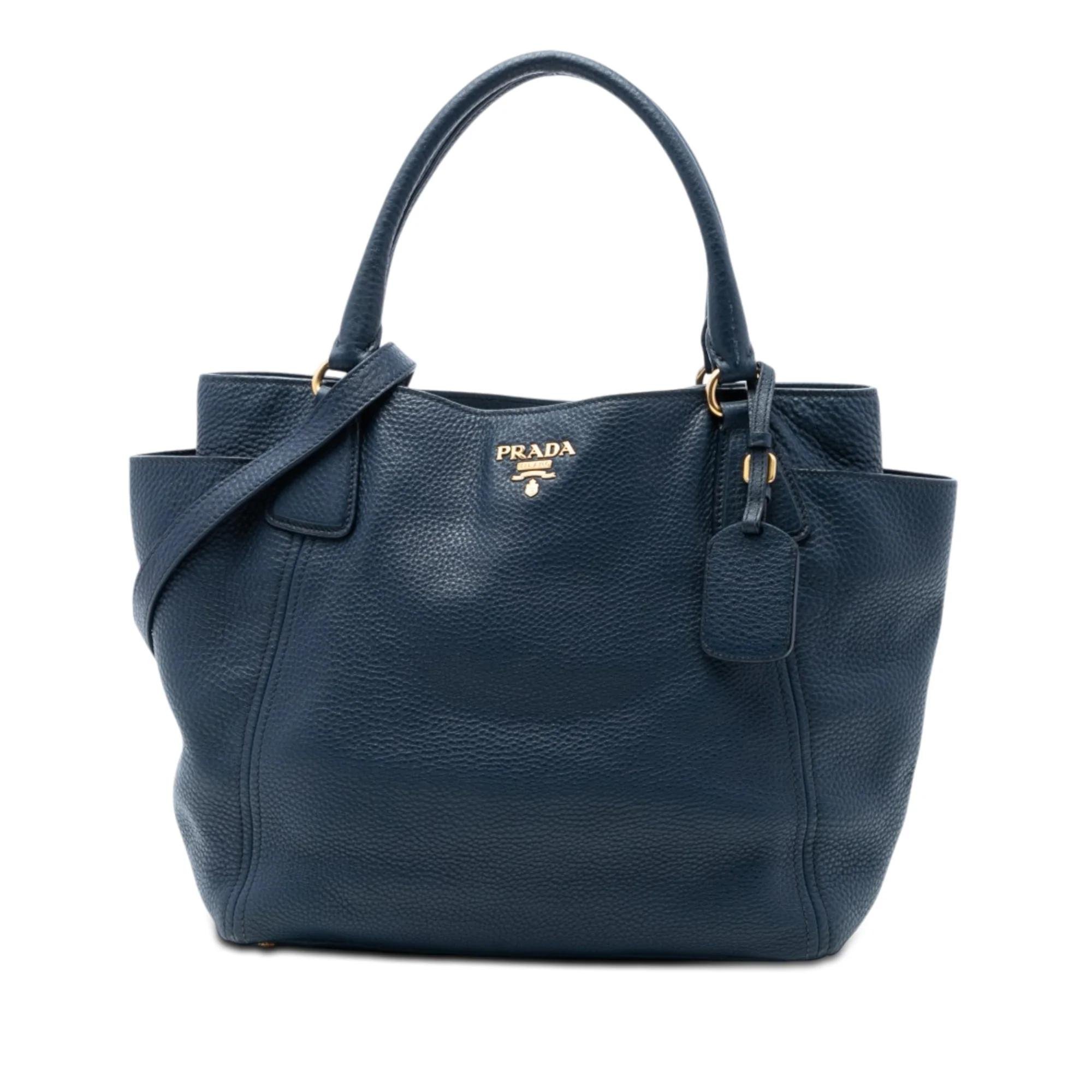 Leather satchel