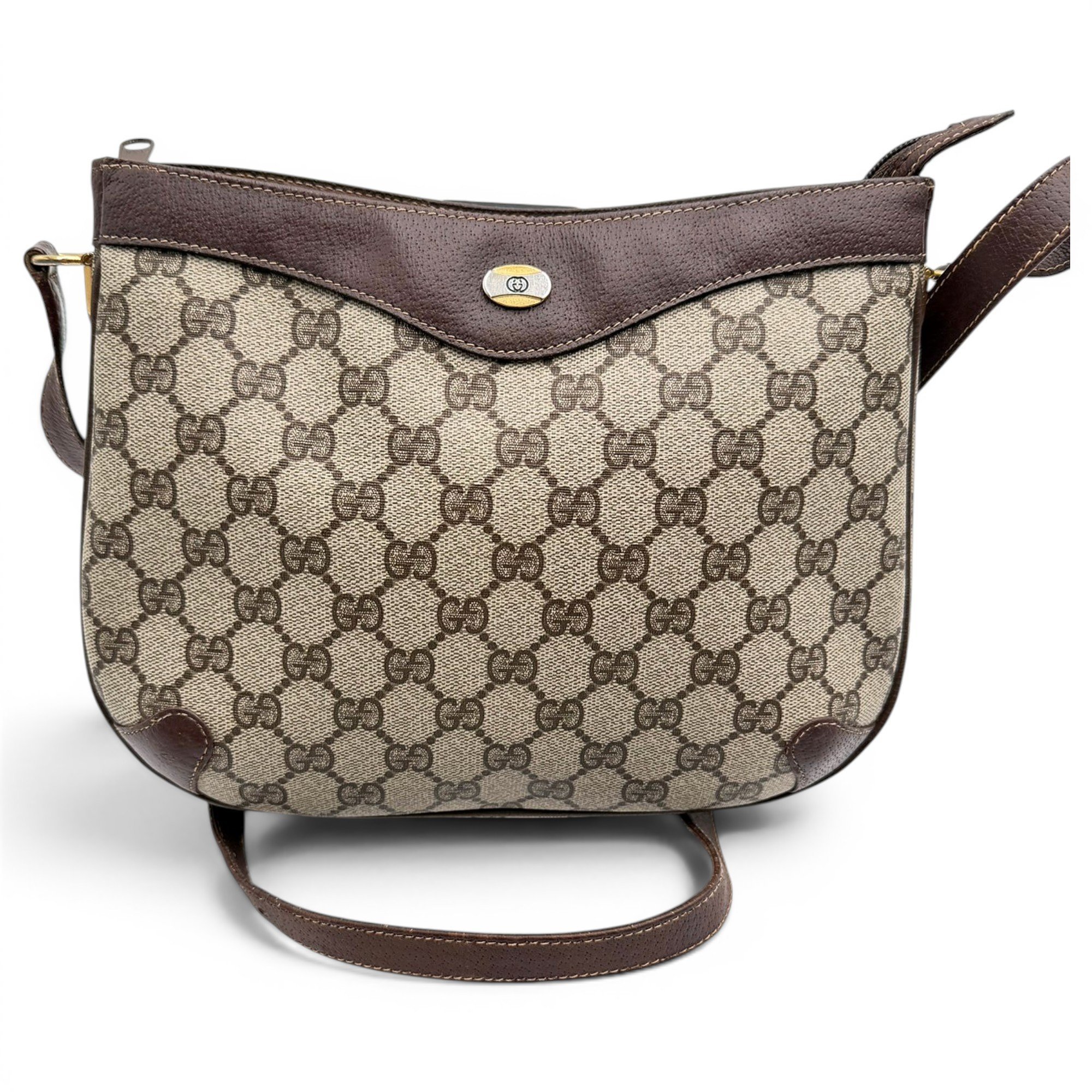 Ophidia Hobo leather handbag