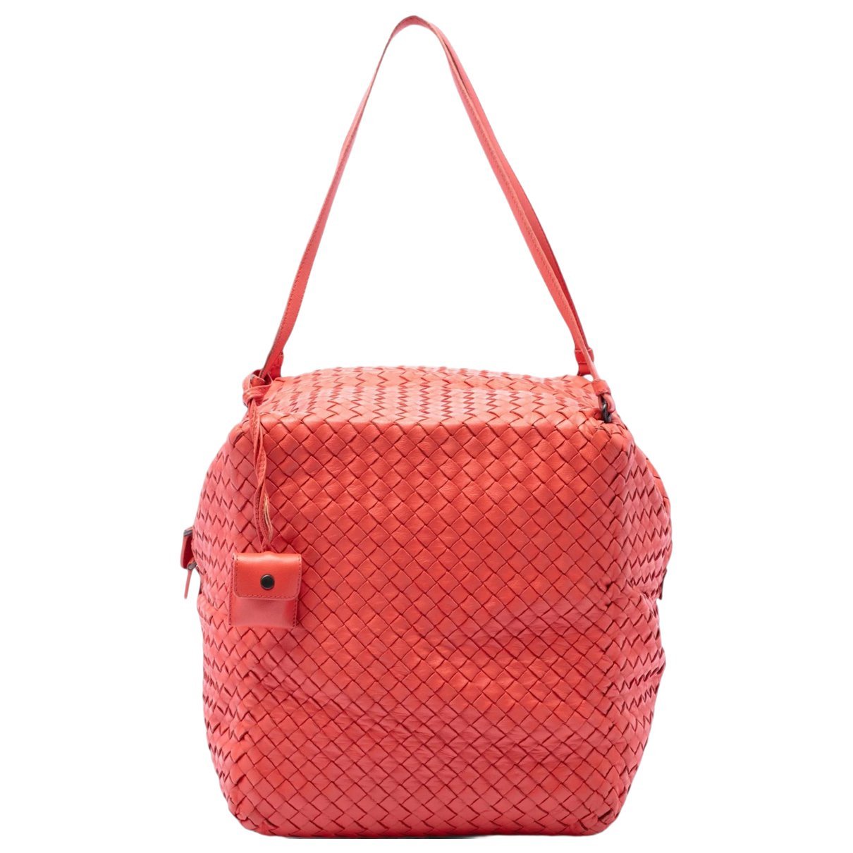 Veneta leather handbag
