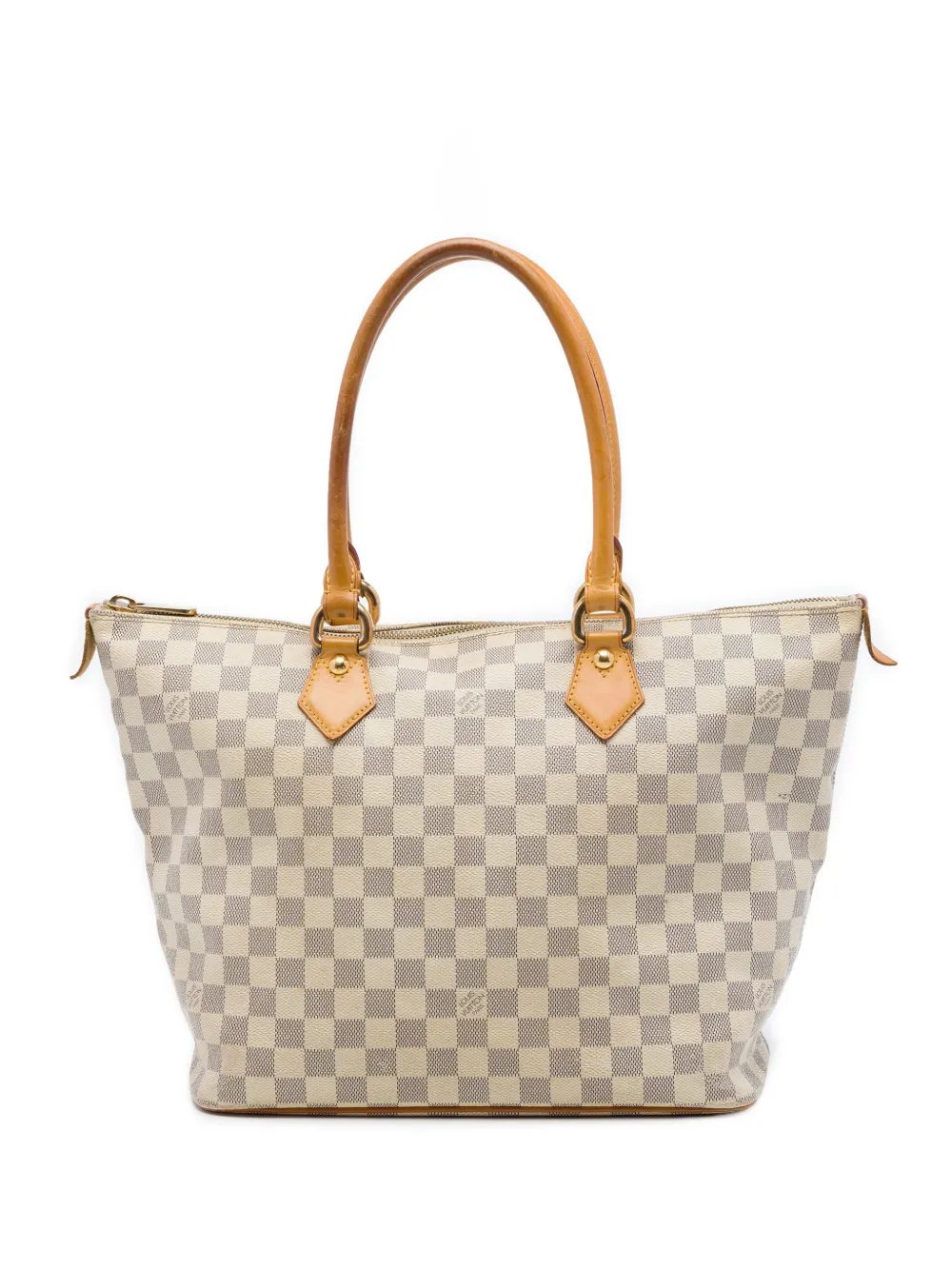 2007 Damier Azur Saleya MM tote bag