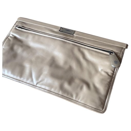 Lauren 1980 leather clutch bag