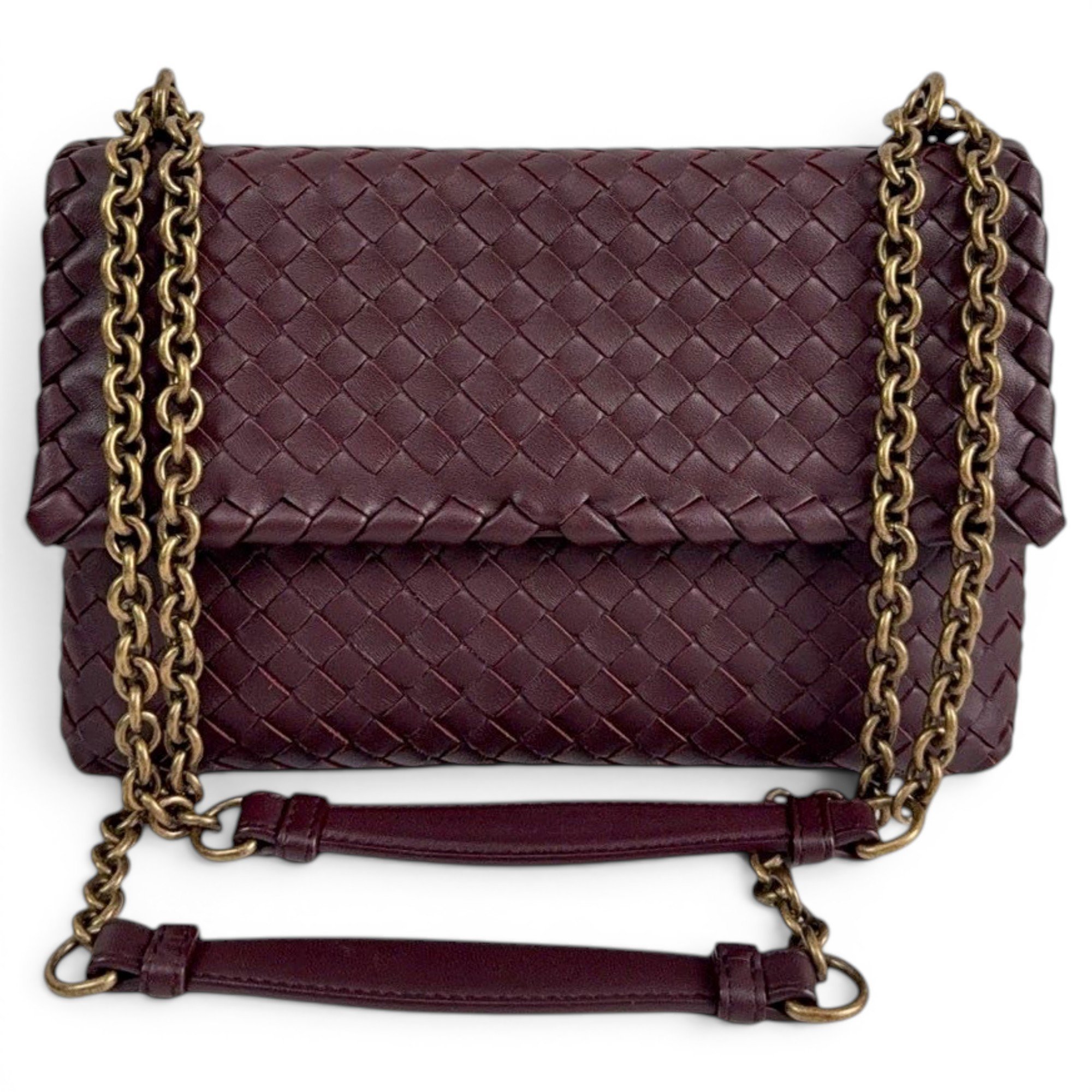 Olimpia leather handbag