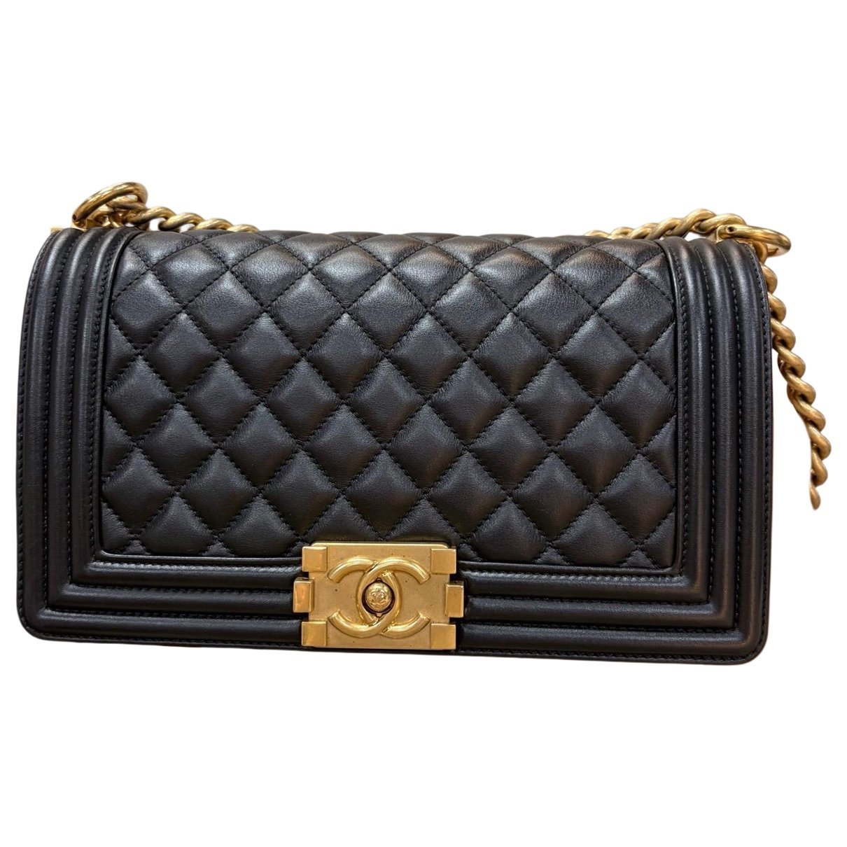Boy leather handbag