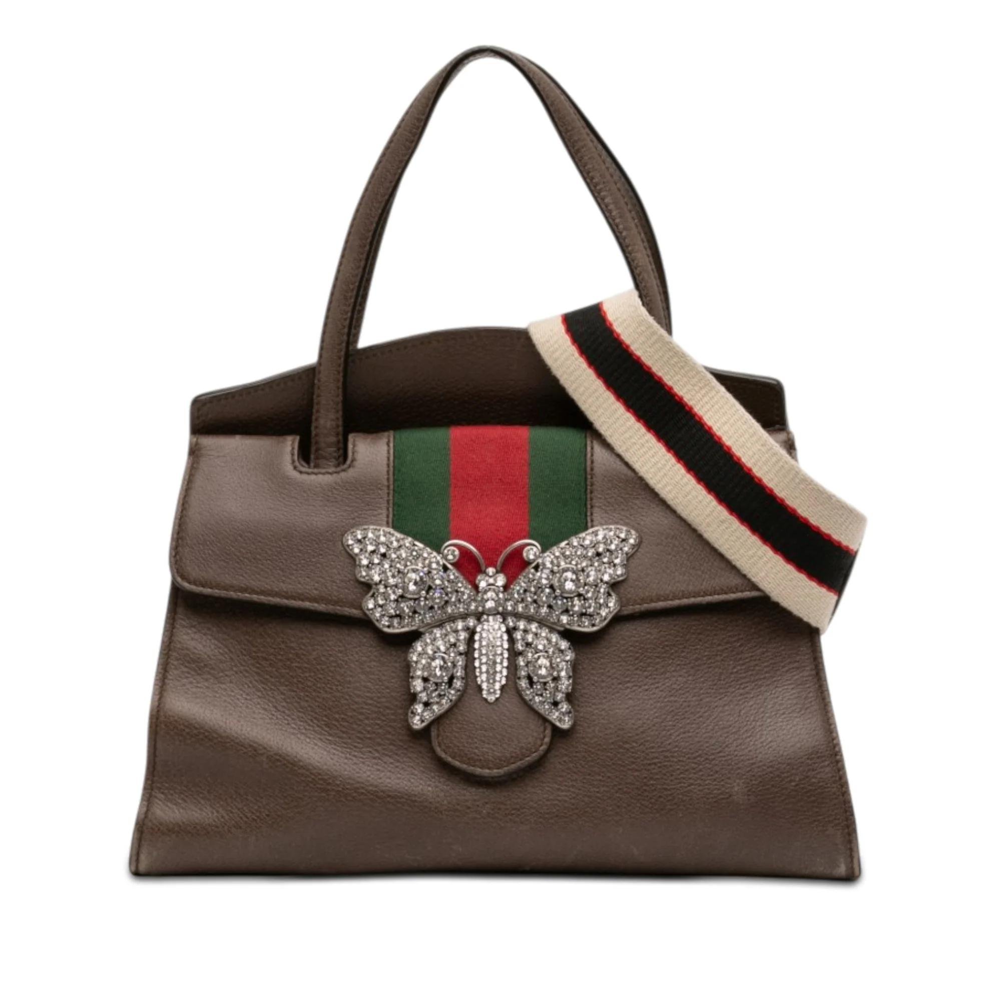 Pony-style calfskin satchel