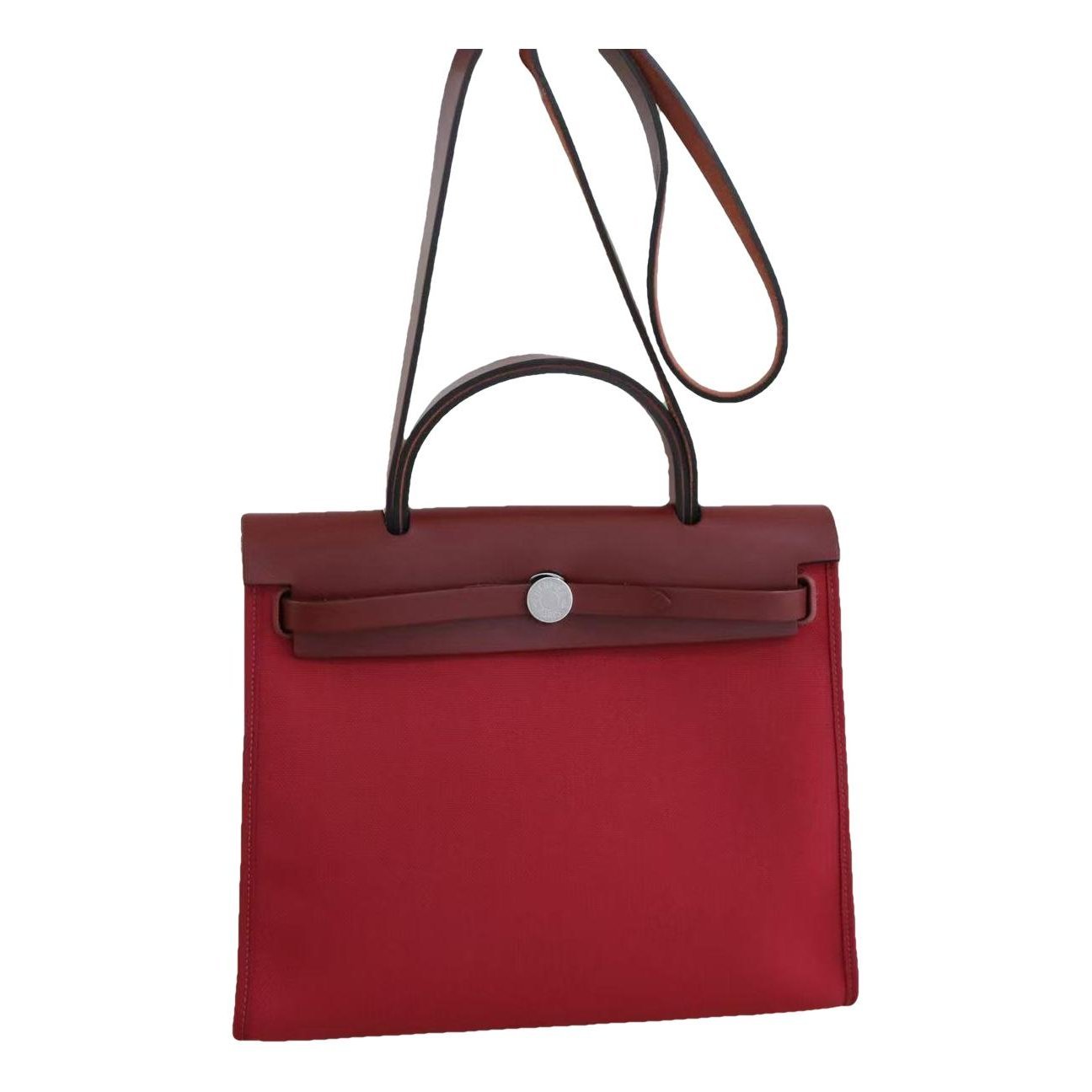Herbag leather handbag