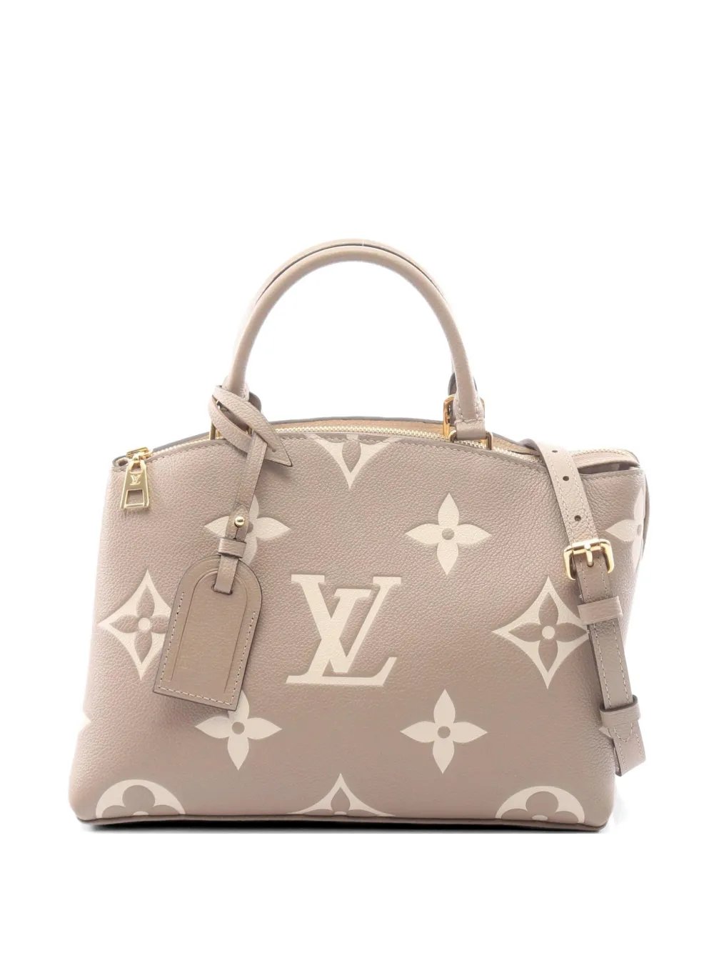2021 Petit Palais PM Monogram Empreinte handbag