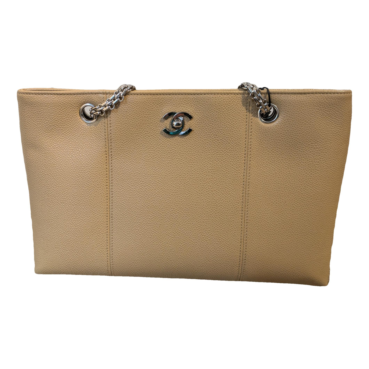 Classic CC Shopping leather tote