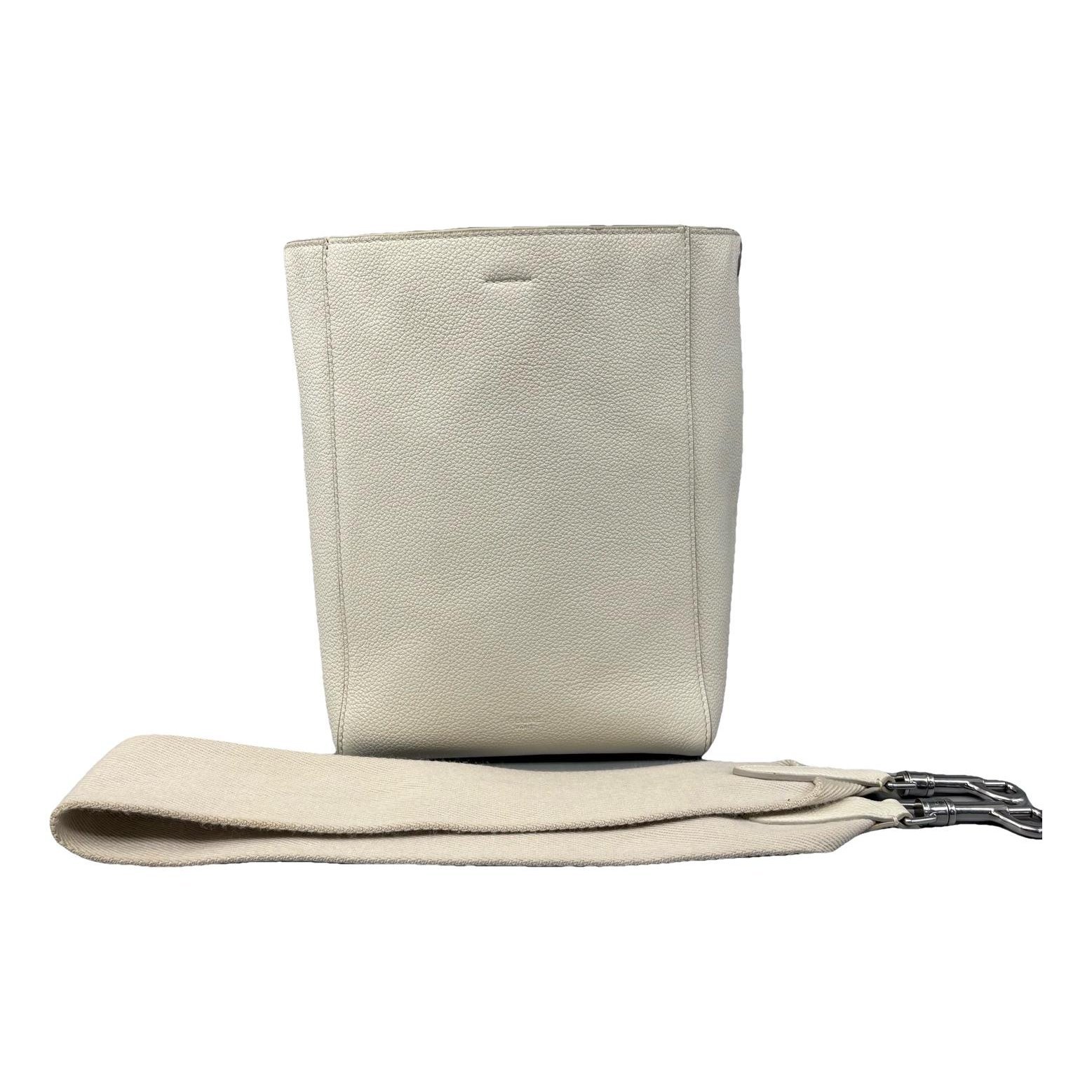 Seau Sangle leather handbag