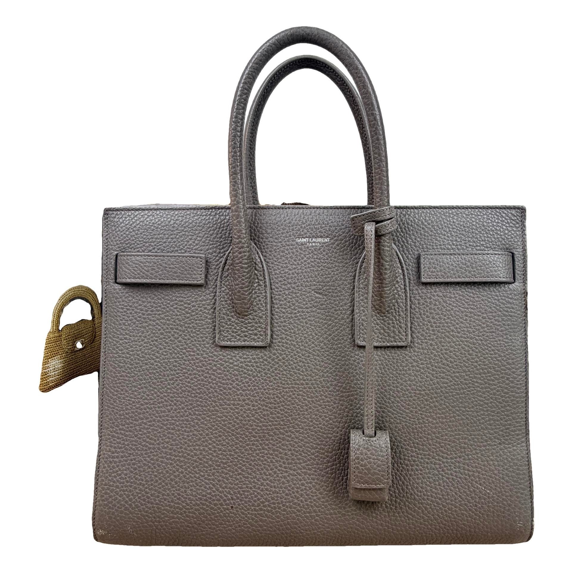 Sac de Jour leather handbag