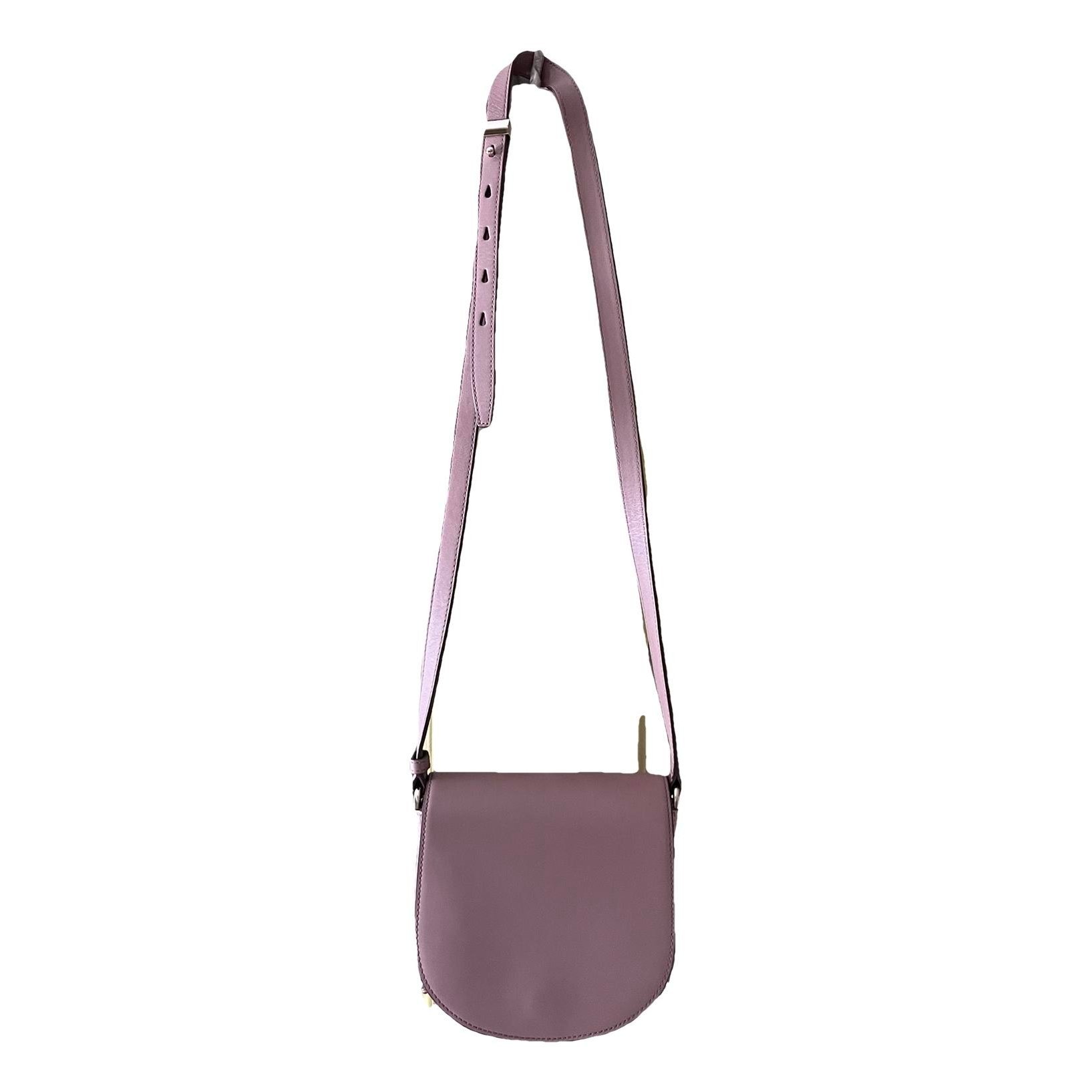 Lia leather crossbody bag