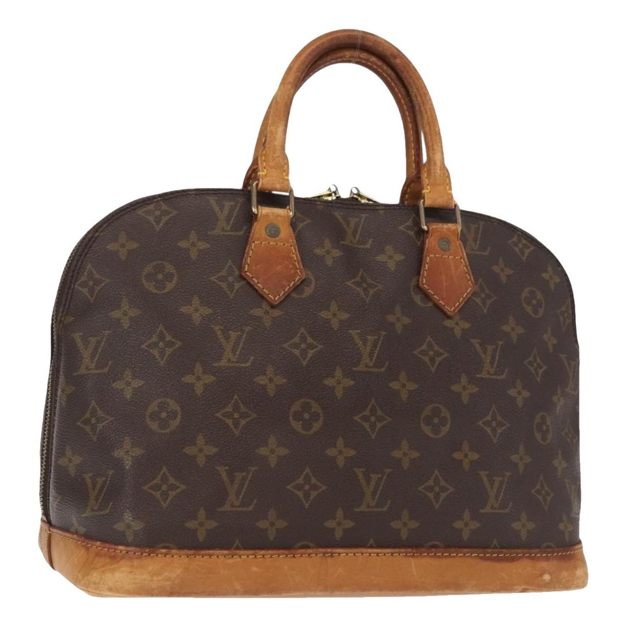 Alma leather handbag