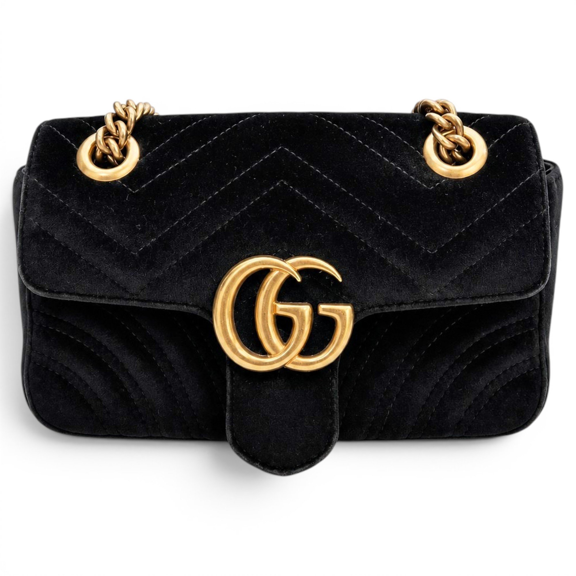 GG Marmont leather crossbody bag