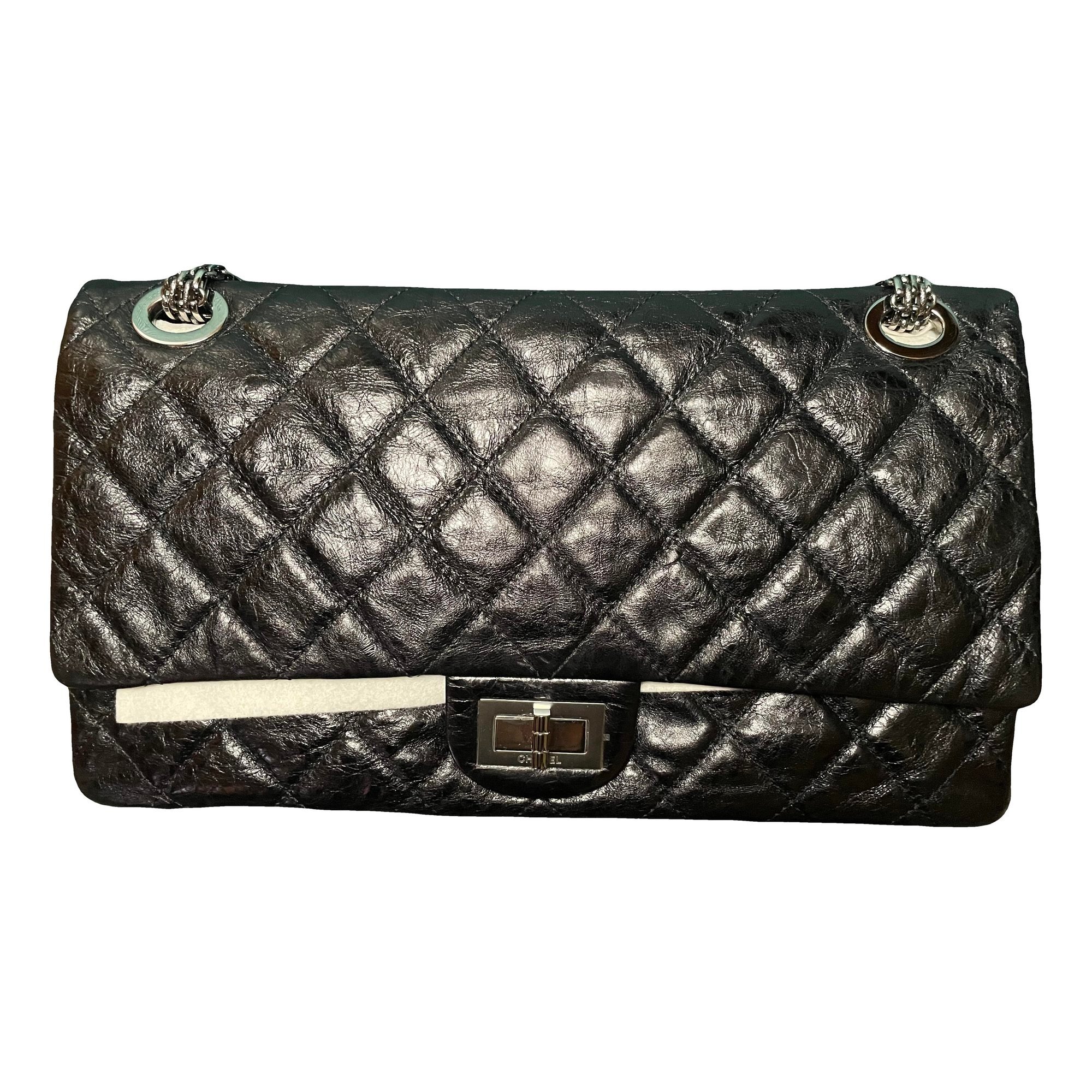 2.55 leather handbag