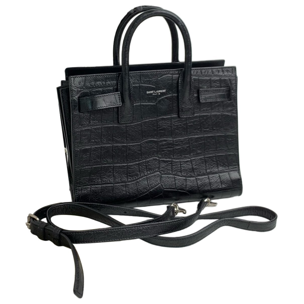 Sac de Jour leather handbag