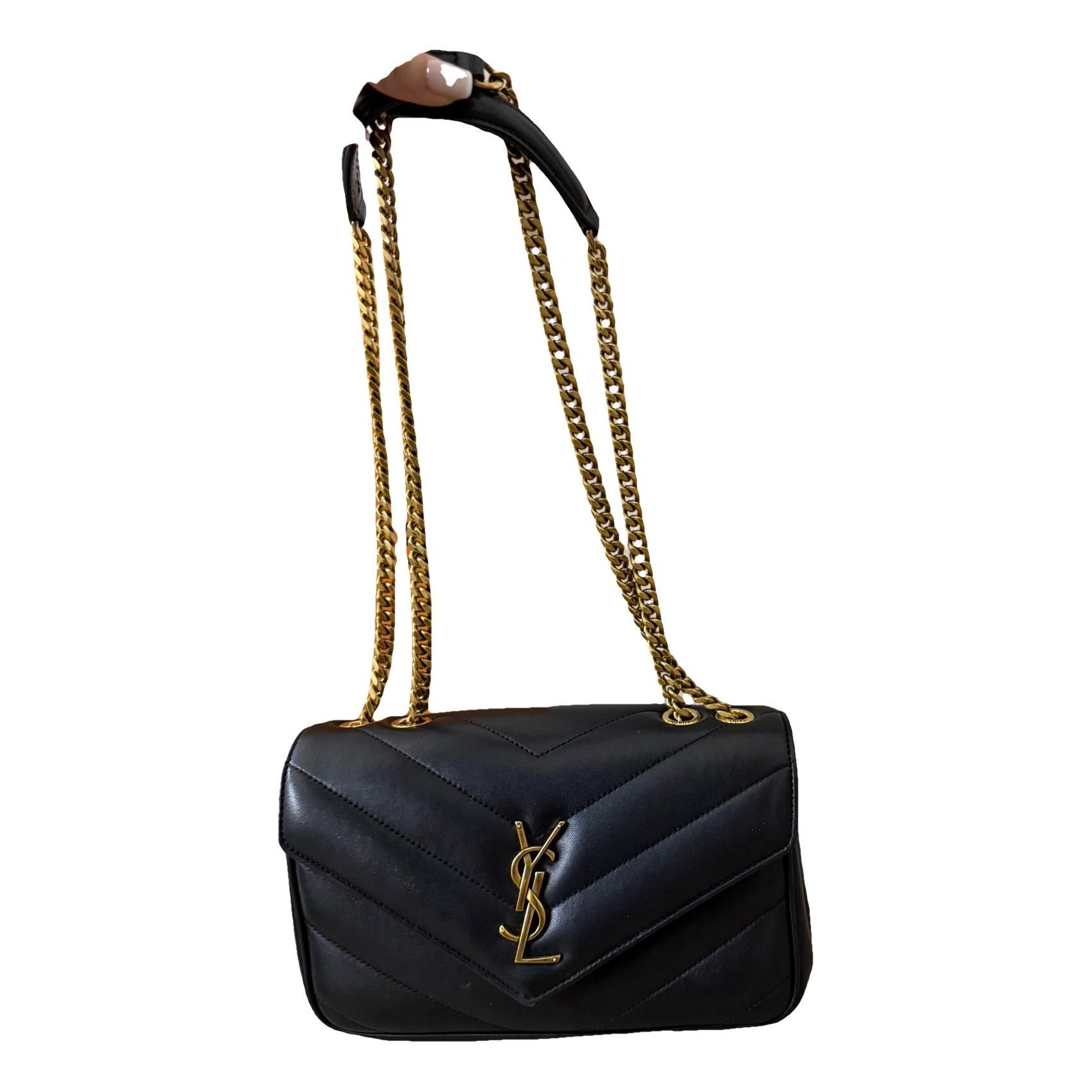 Loulou leather crossbody bag