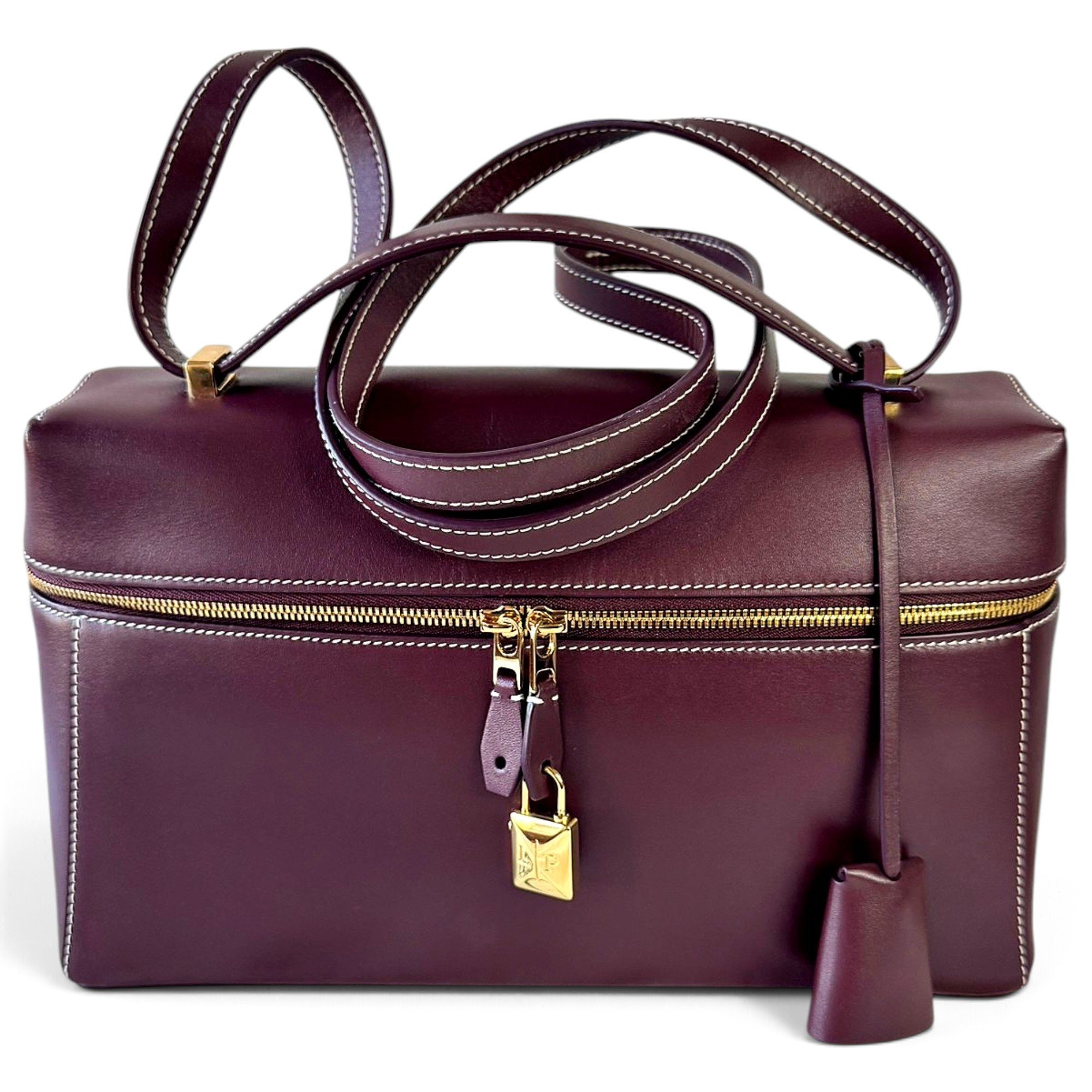 Extra Bag leather handbag