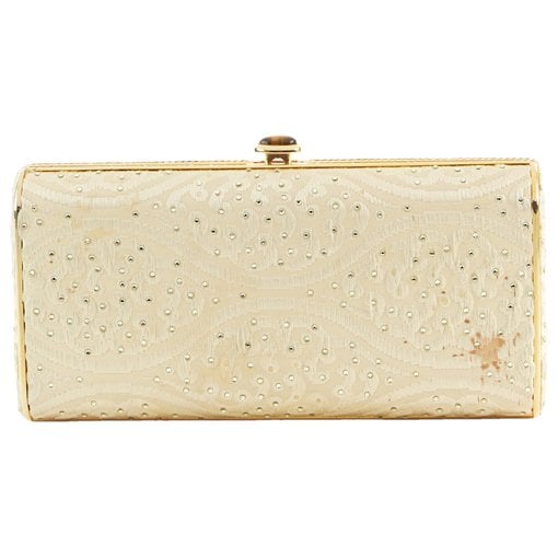 Judith Leiber Silk clutch bag