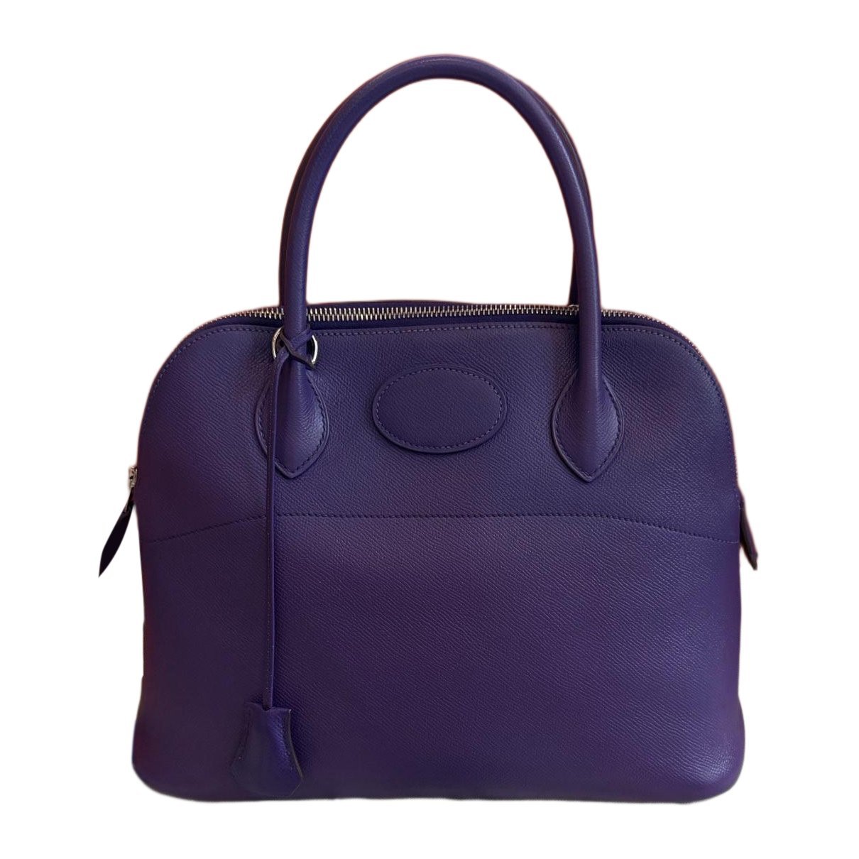 Bolide leather handbag