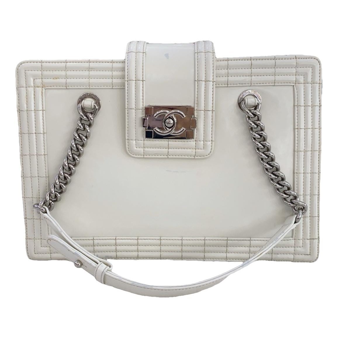 Boy leather handbag