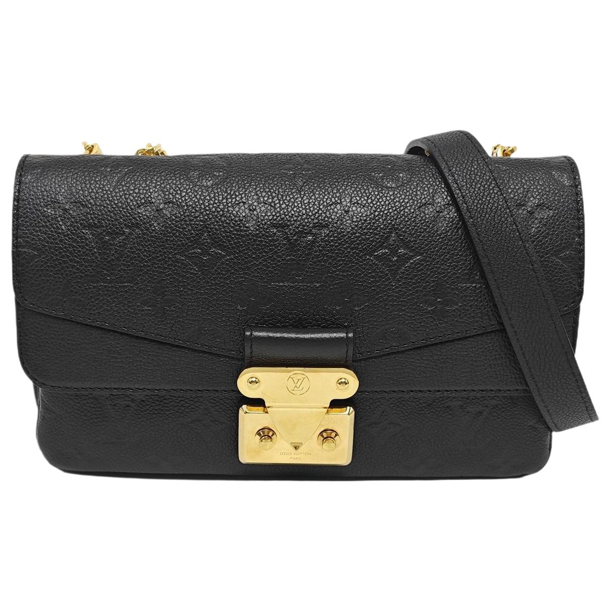 Marceau Messenger leather crossbody bag