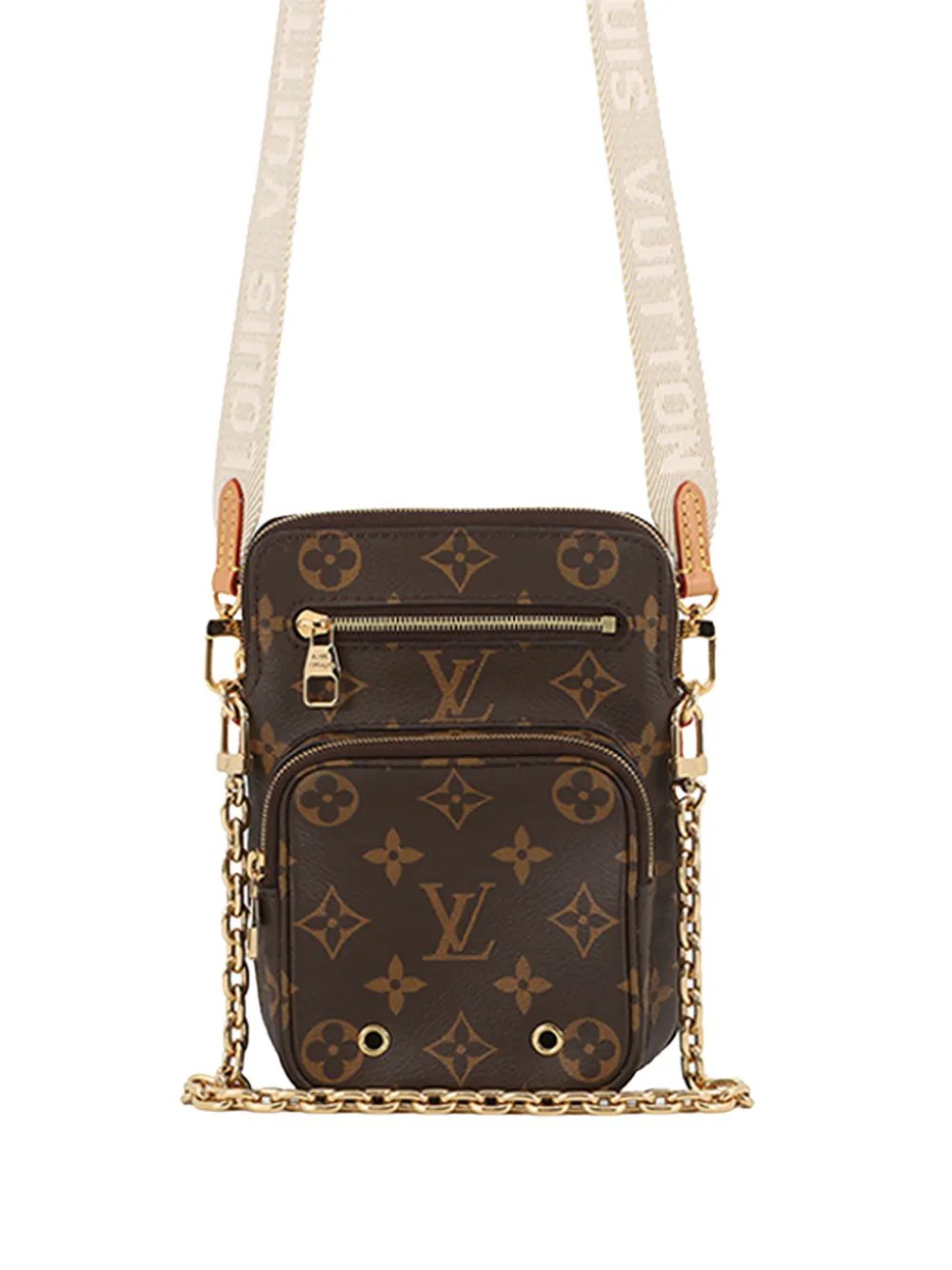 2021-2026 Monogram Utility Phone Sleeve satchel