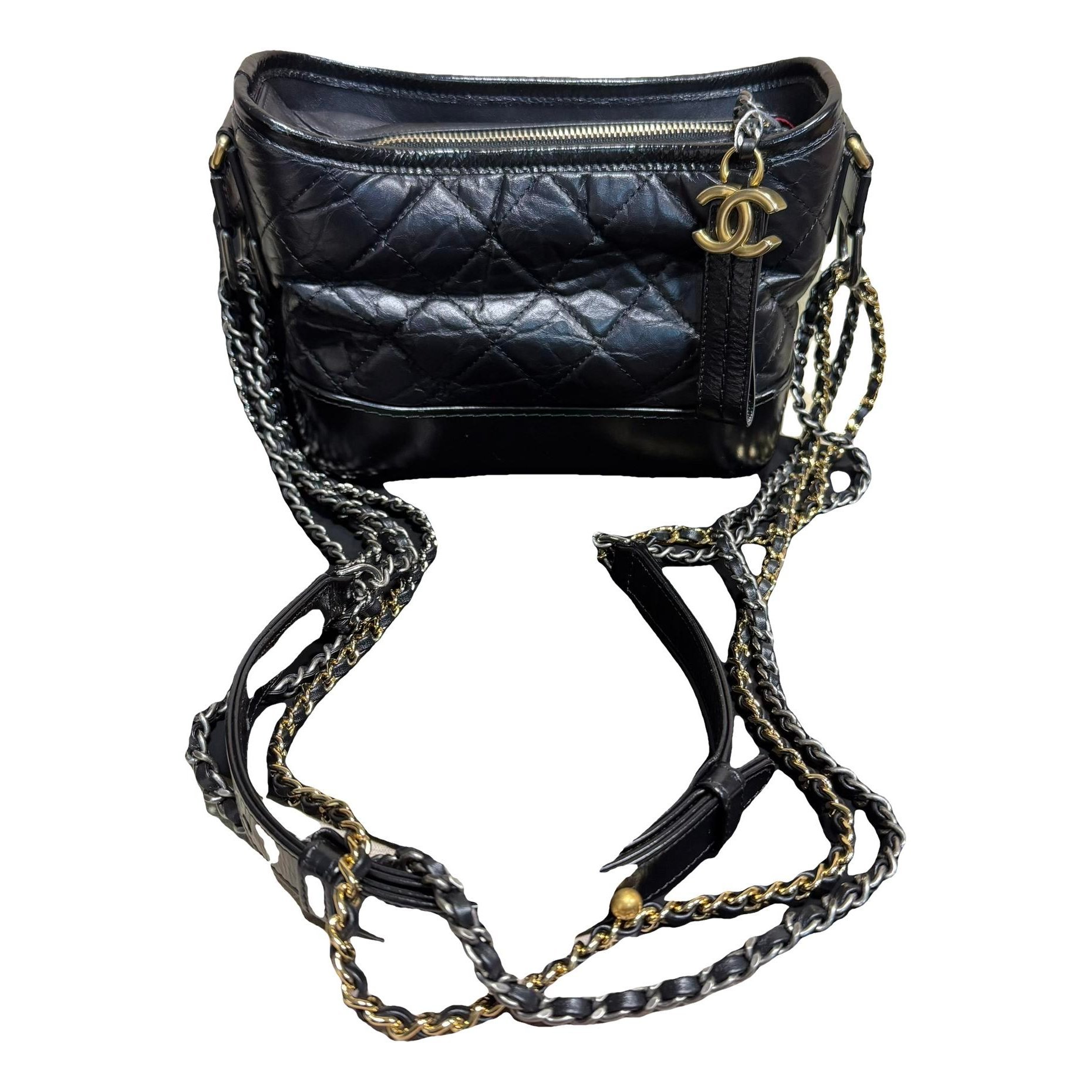 Gabrielle leather crossbody bag