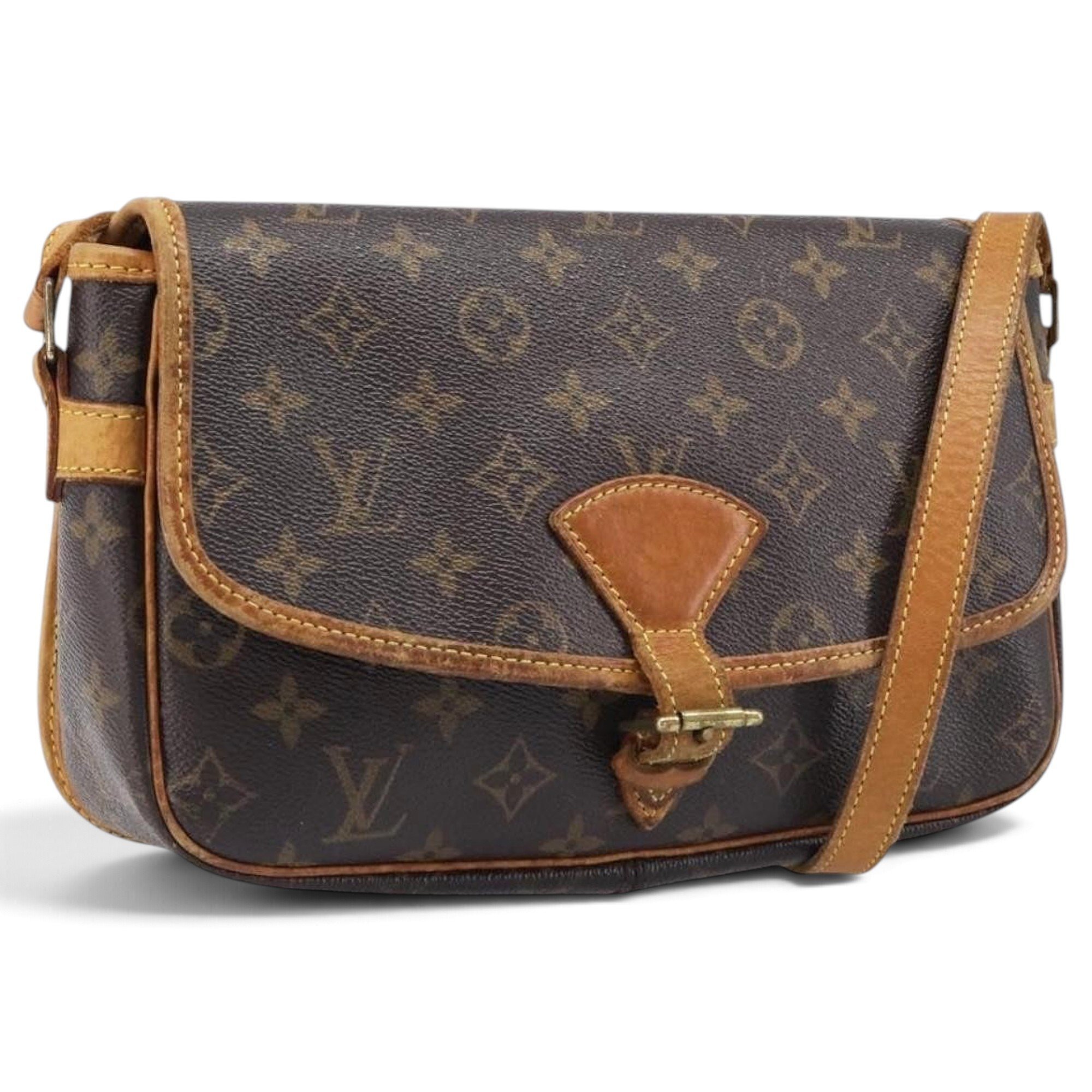 Sologne leather handbag