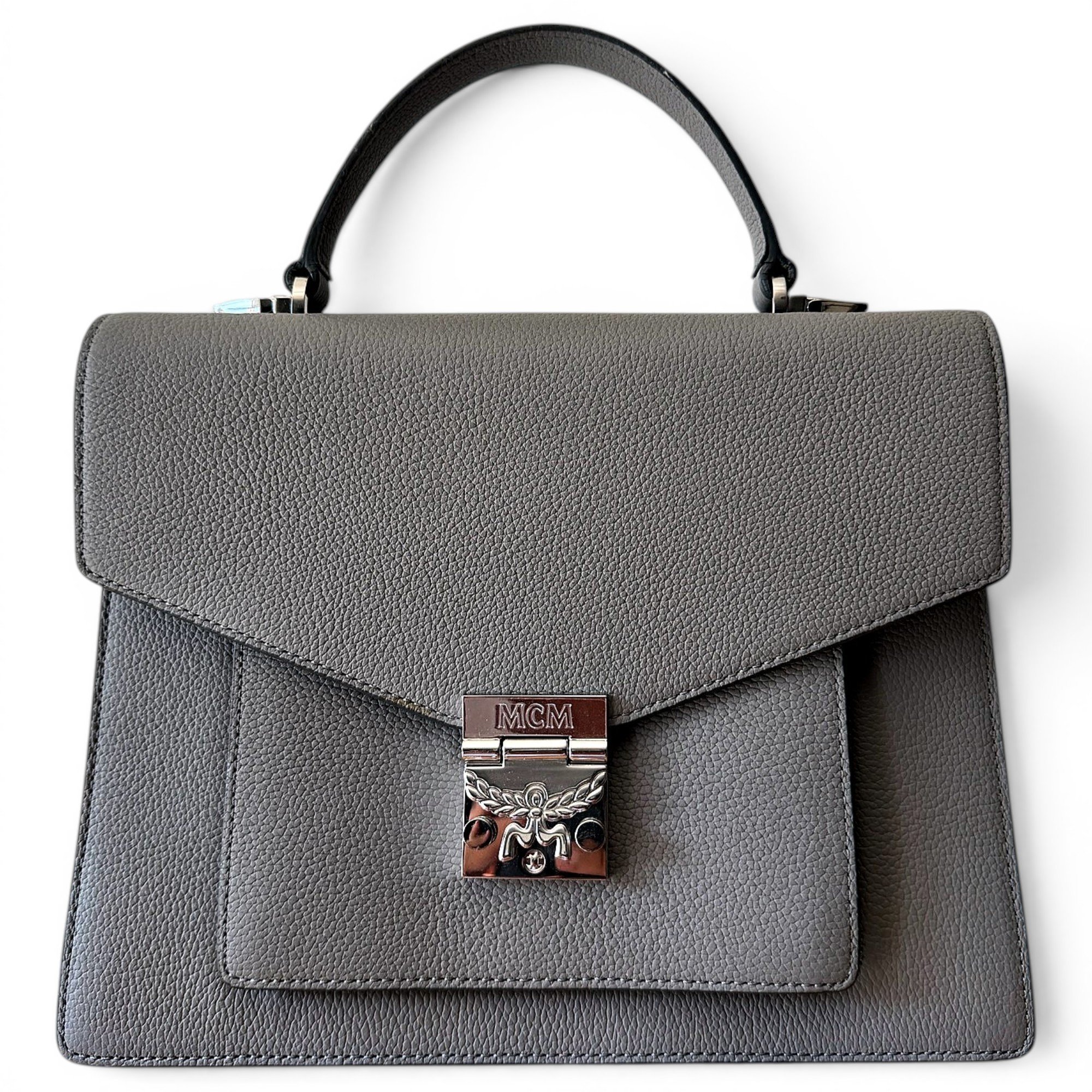 Patricia leather satchel
