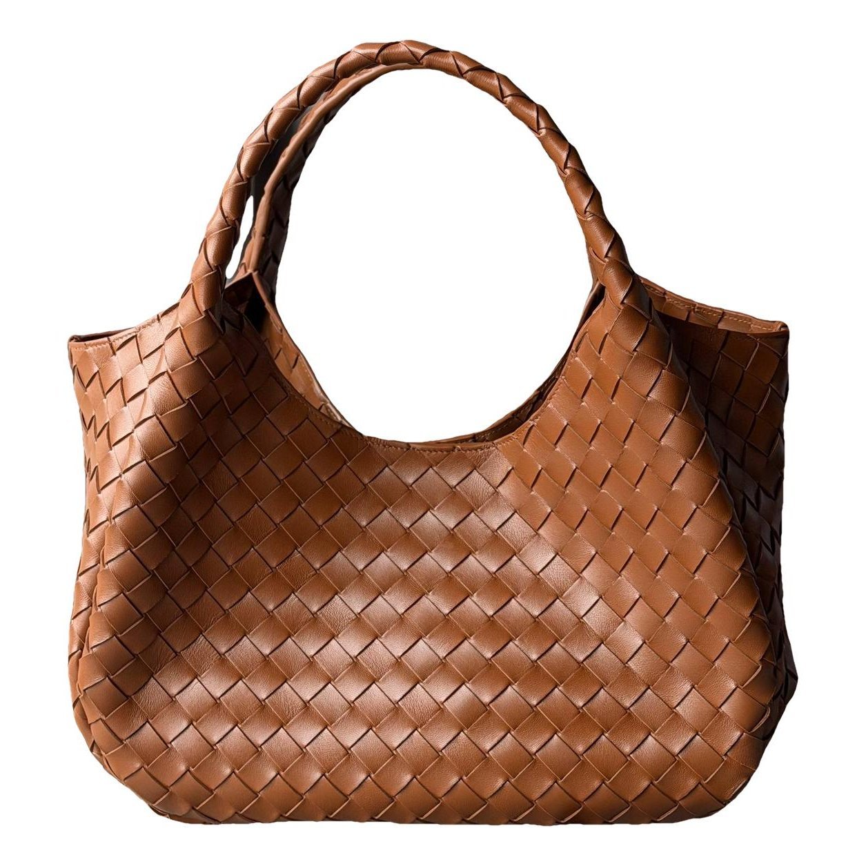 Campana leather handbag