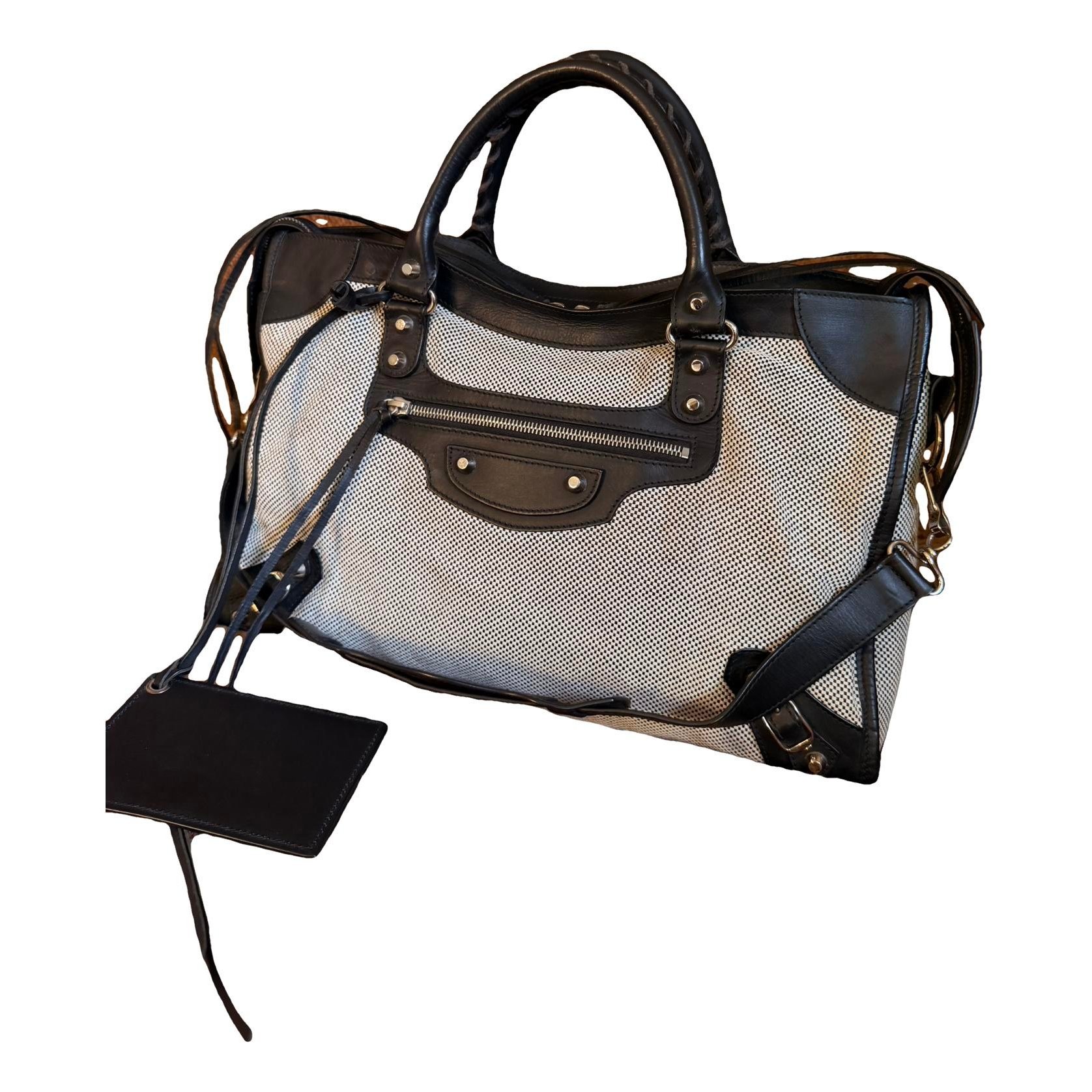 City cloth handbag
