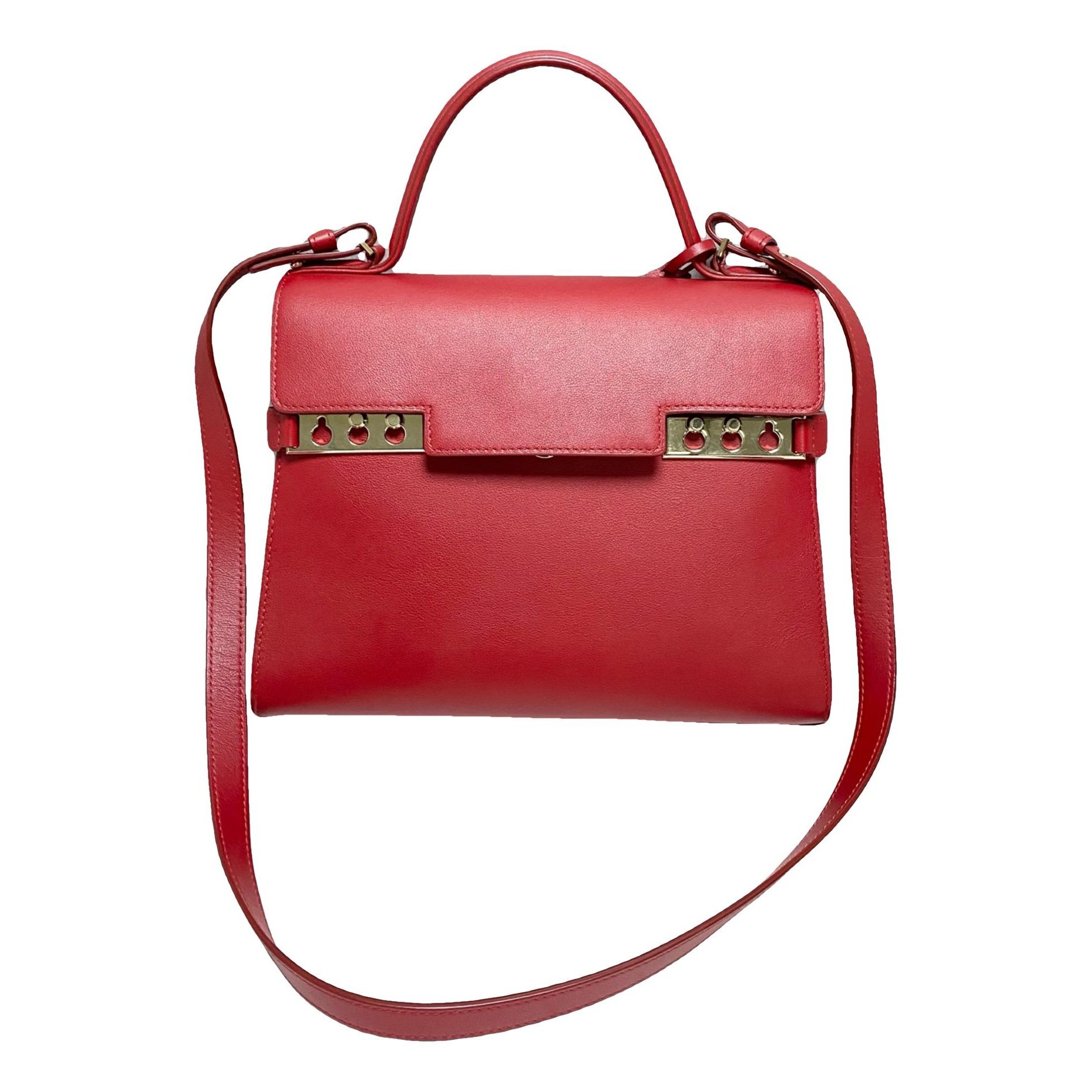 Delvaux Tempête leather handbag