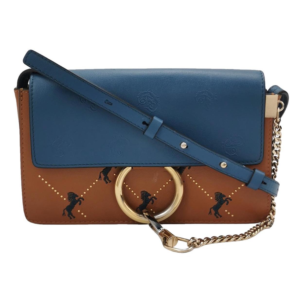 Faye leather crossbody bag