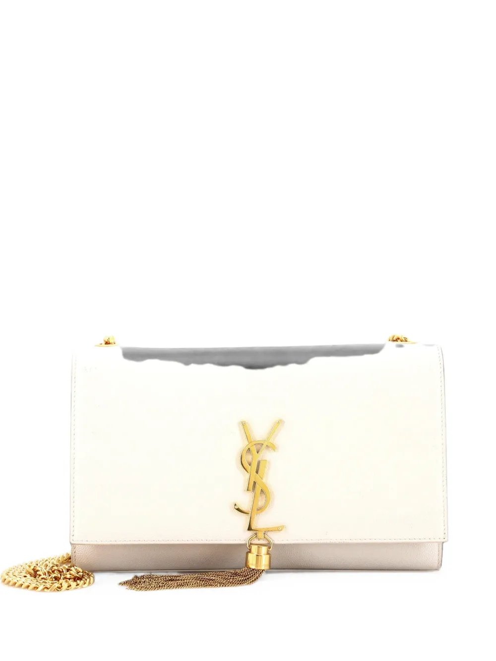Classic Monogram Tassel Grainy Leather Small crossbody bag