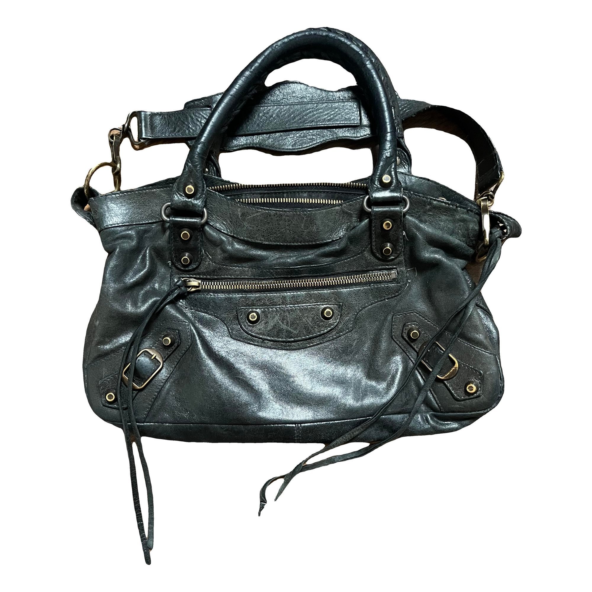 Balenciaga First leather handbag