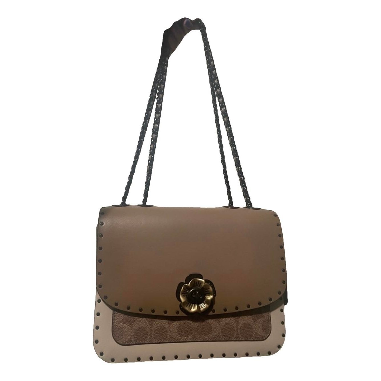 Parker leather crossbody bag