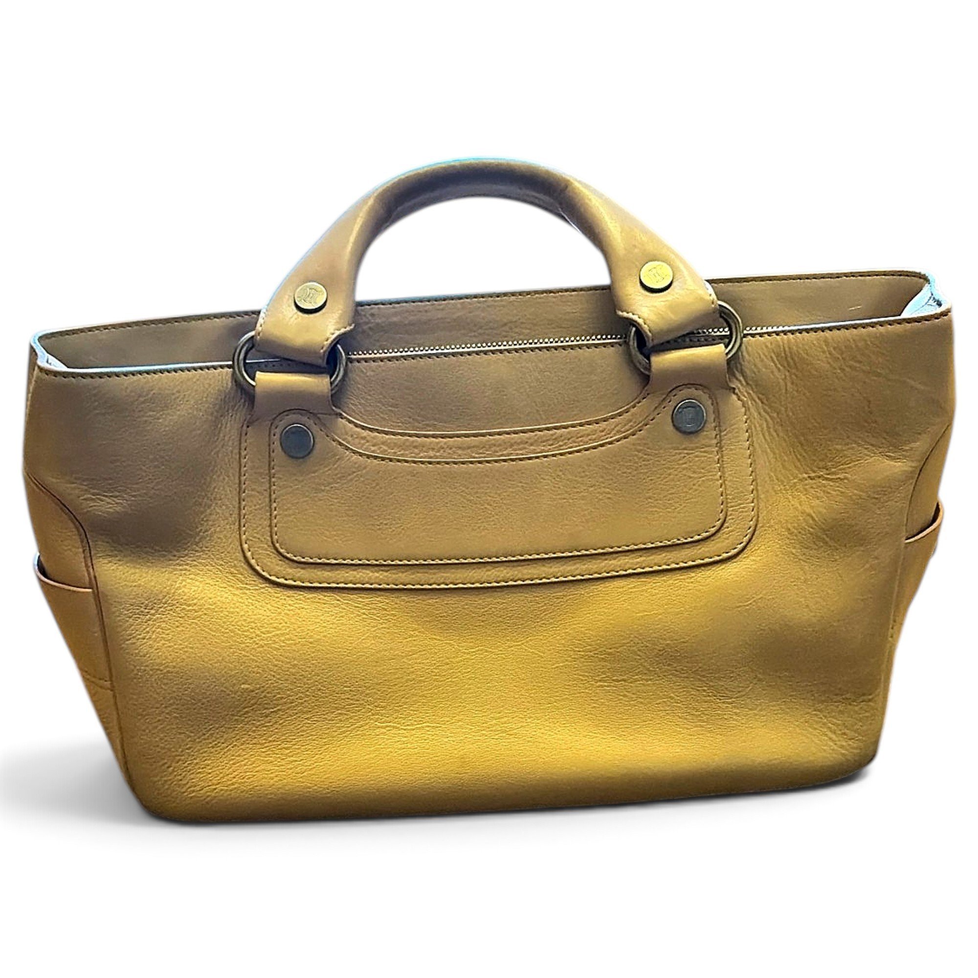 Boogie leather handbag