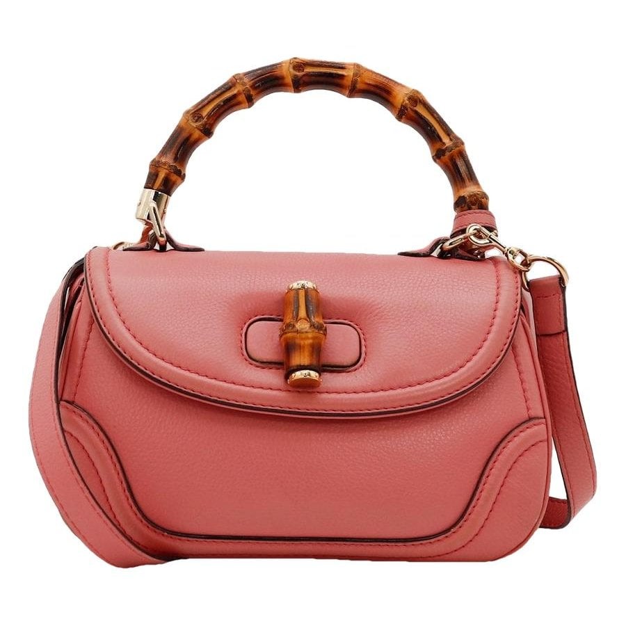 Bambou Diva leather handbag