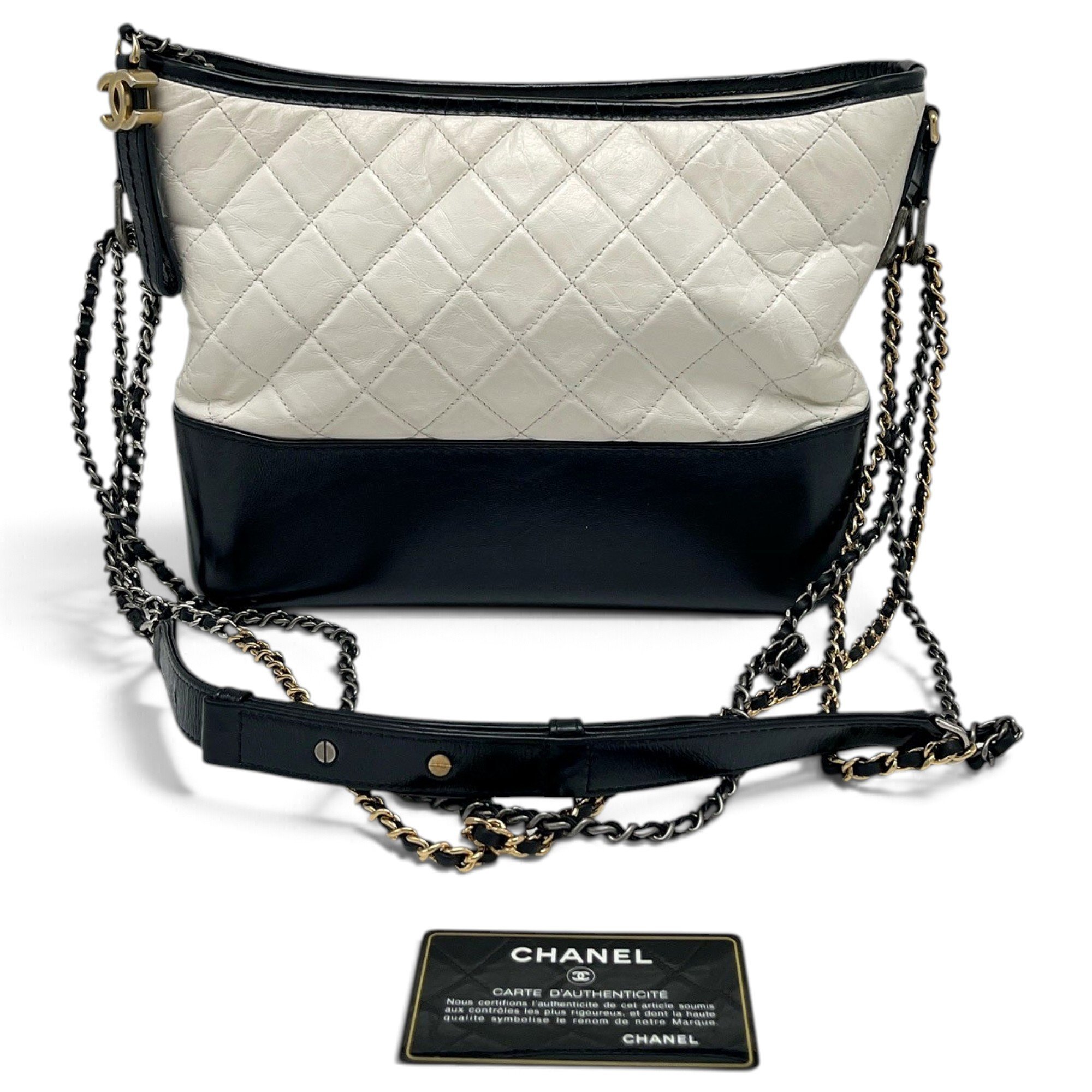 Gabrielle leather handbag