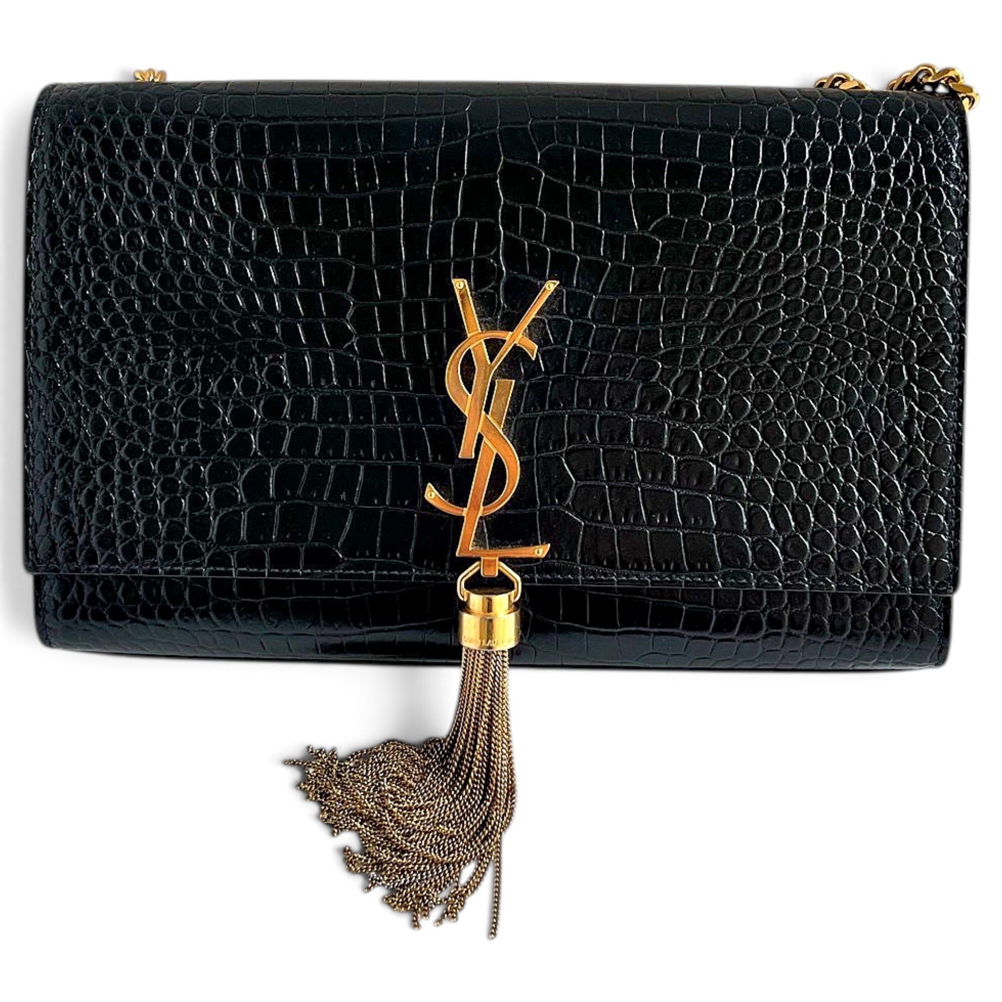 Kate monogramme leather handbag