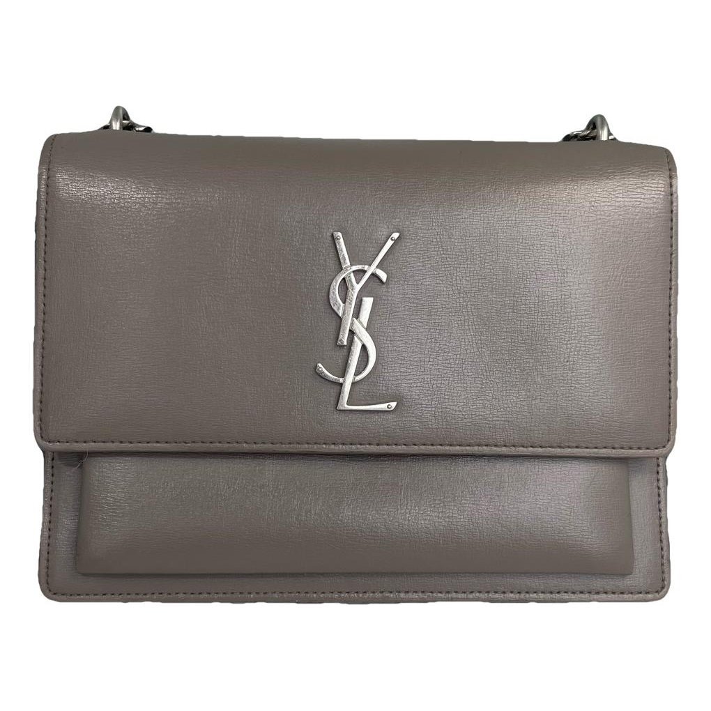 Sunset leather handbag