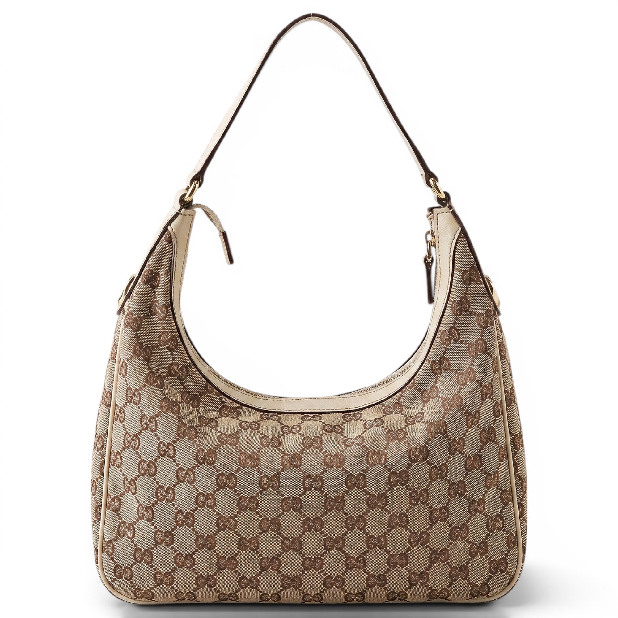 Hobo leather handbag