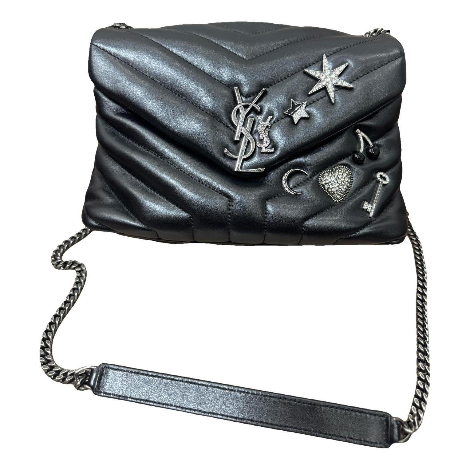 Loulou leather handbag