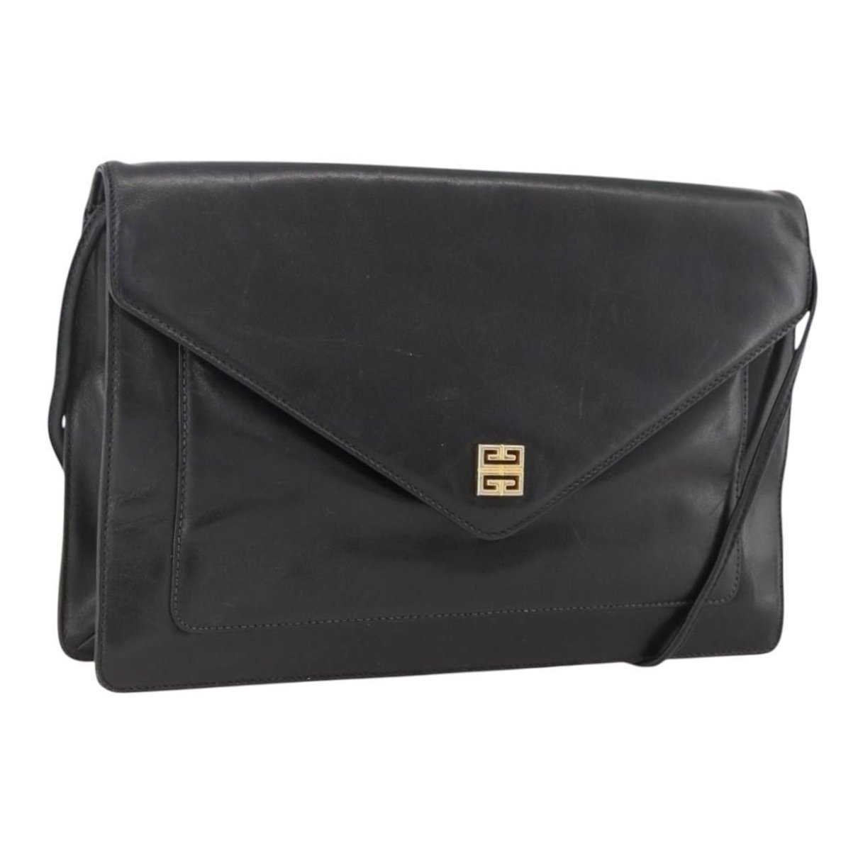 4G leather handbag
