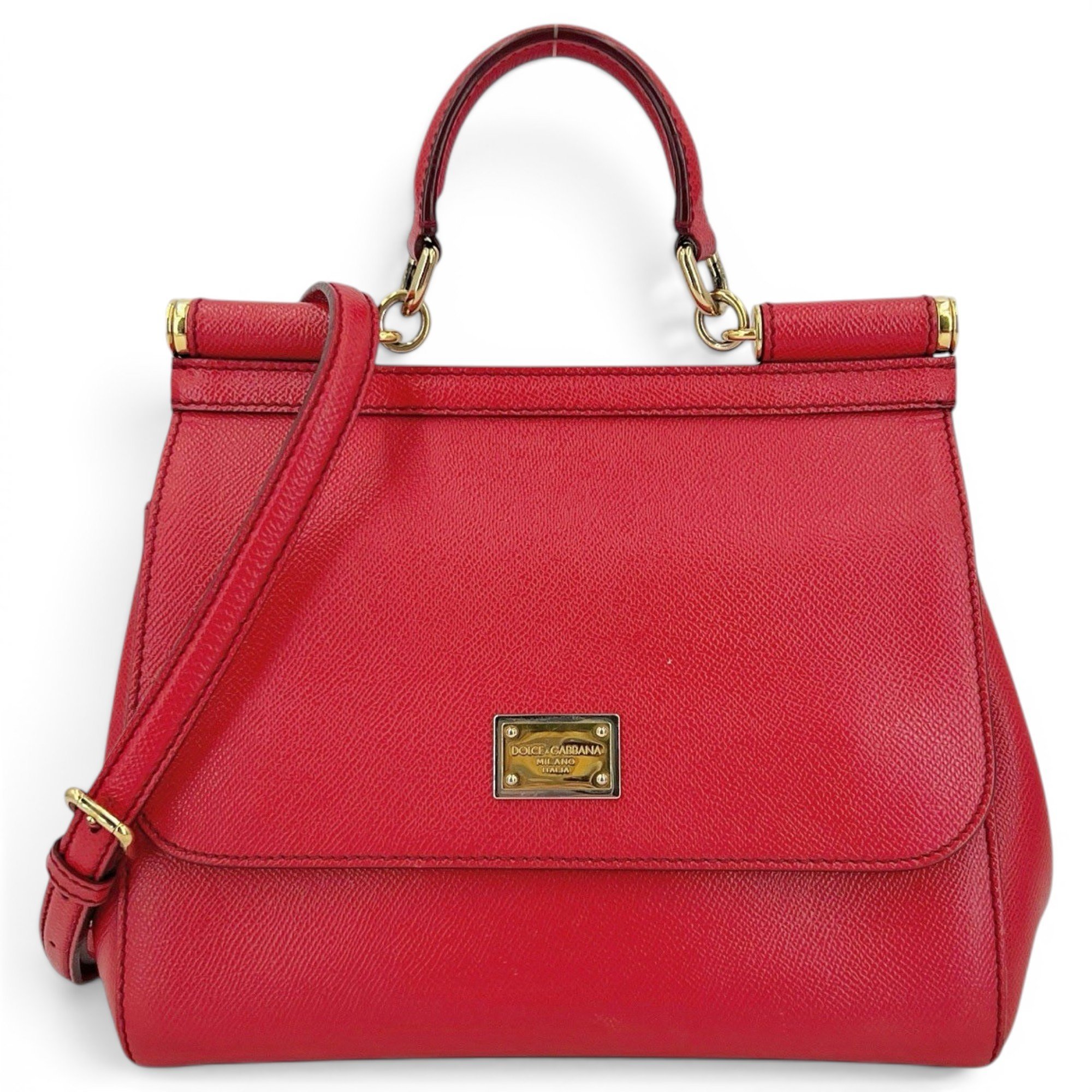 Sicily leather handbag