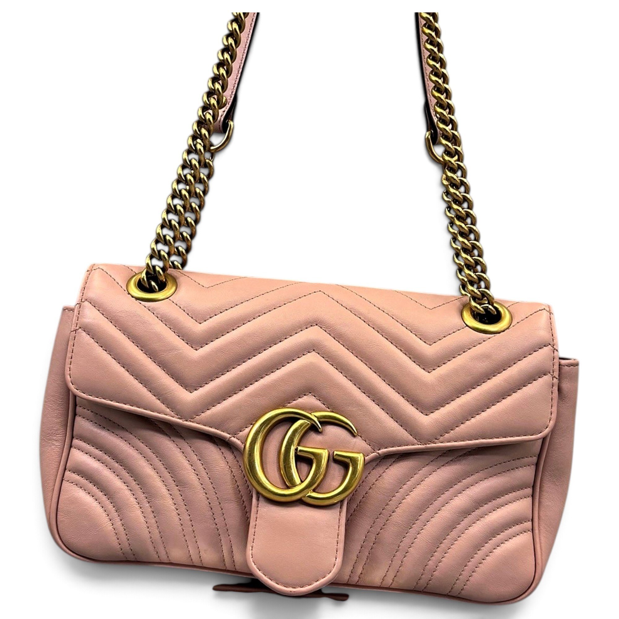 Marmont leather handbag