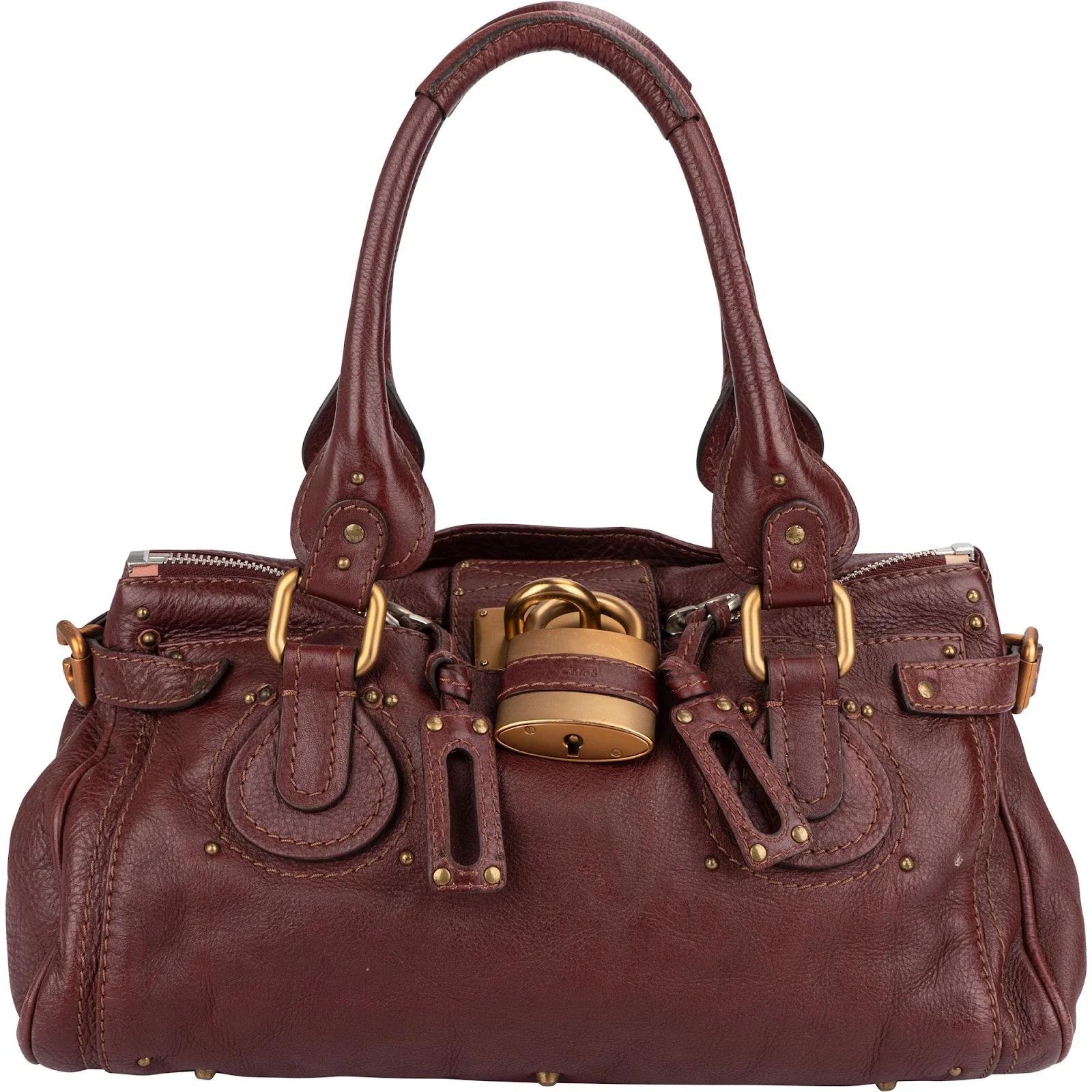 Paddington leather handbag