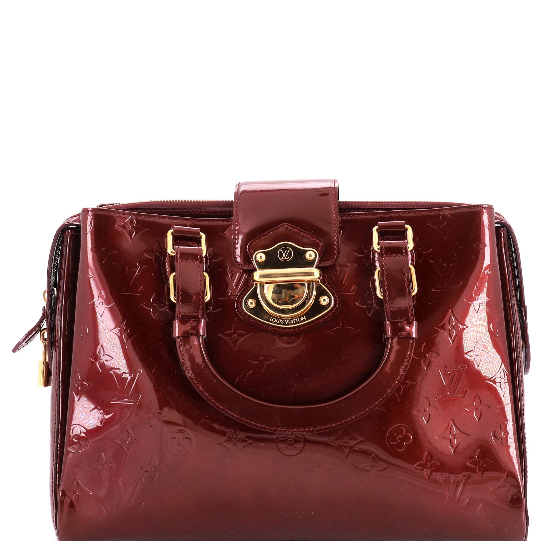 Melrose Avenue Handbag Monogram Vernis